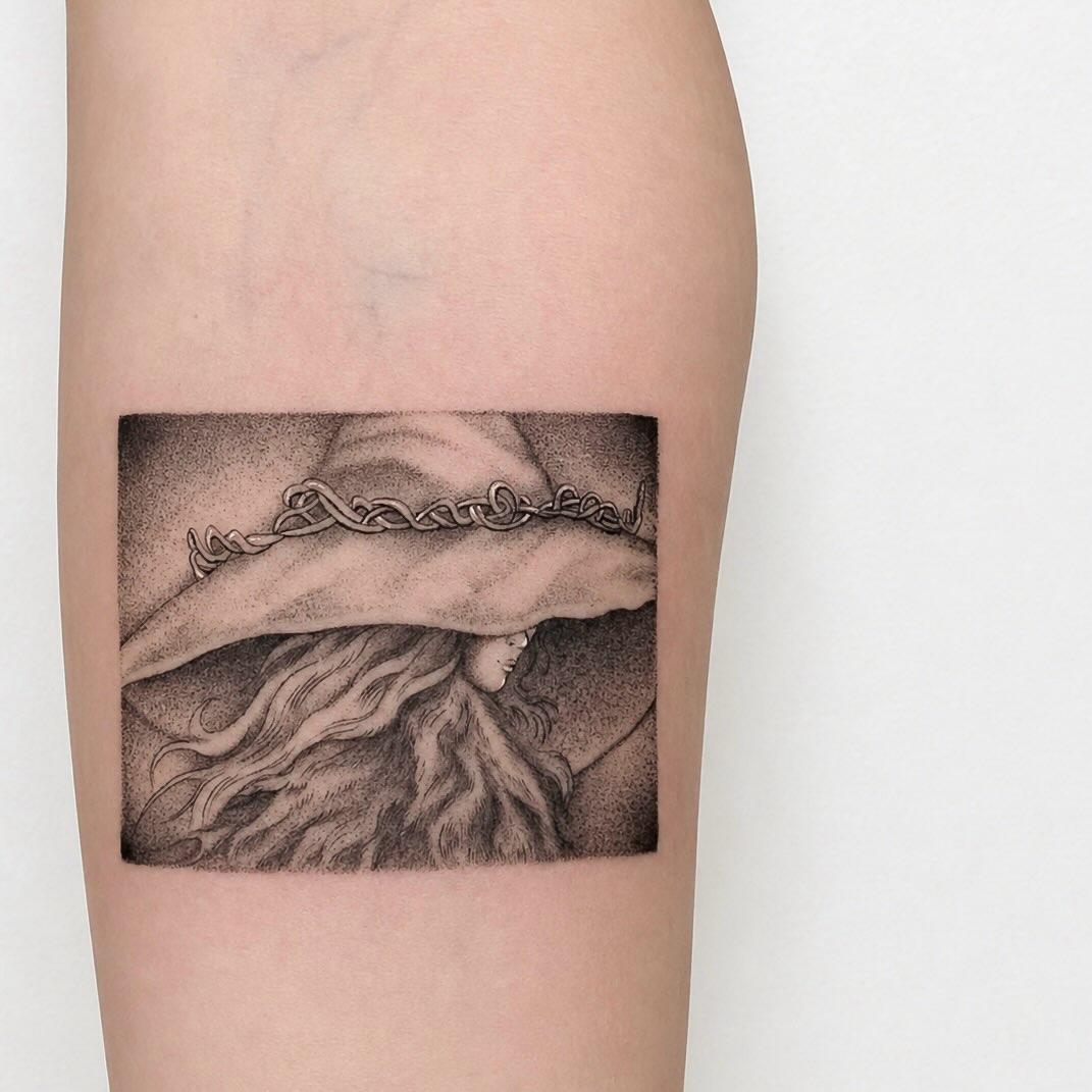 Tattoo by @jonny_elliott_phx β dotwork, realism