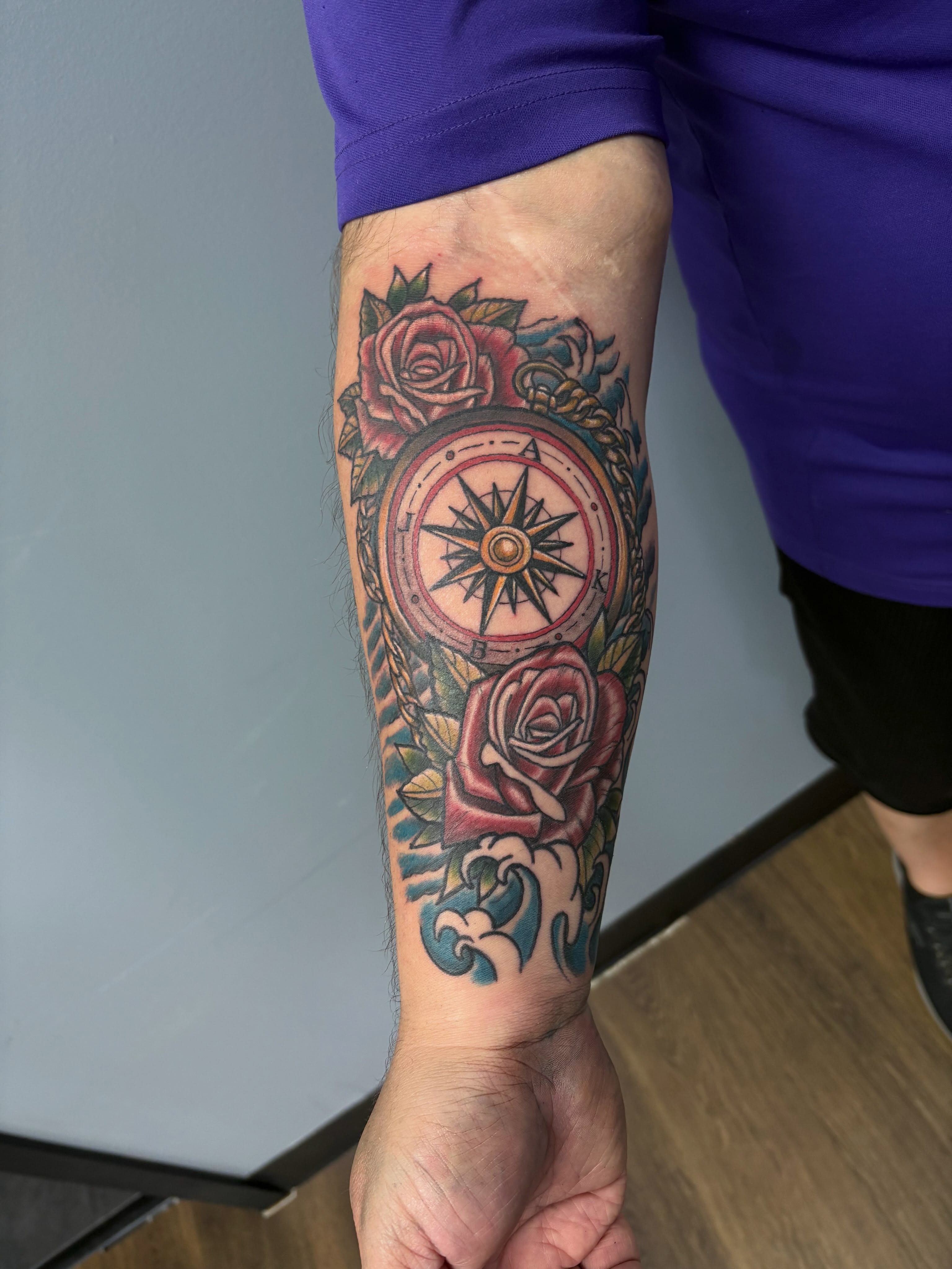 Tattoo by @tattoos_by_jack13 — american_traditional, realism