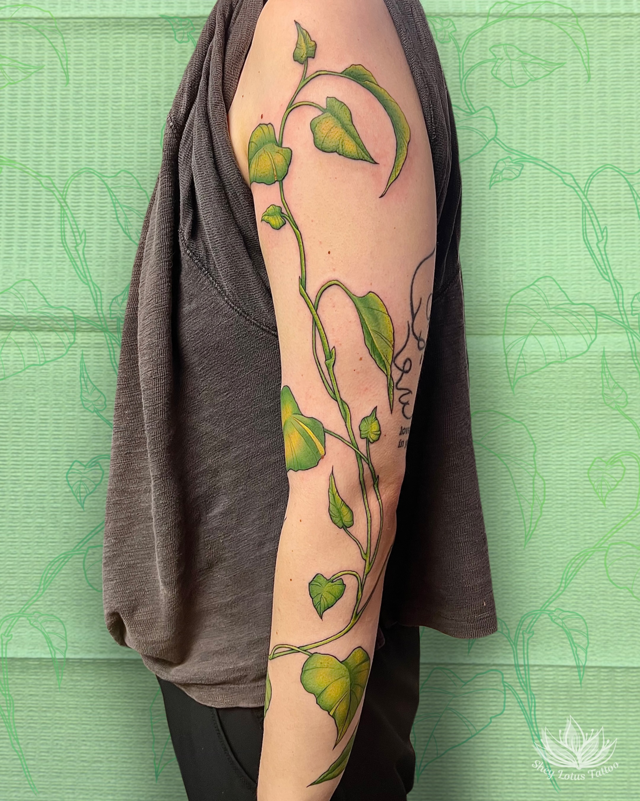 Tattoo by @sheylotustattoo — realism