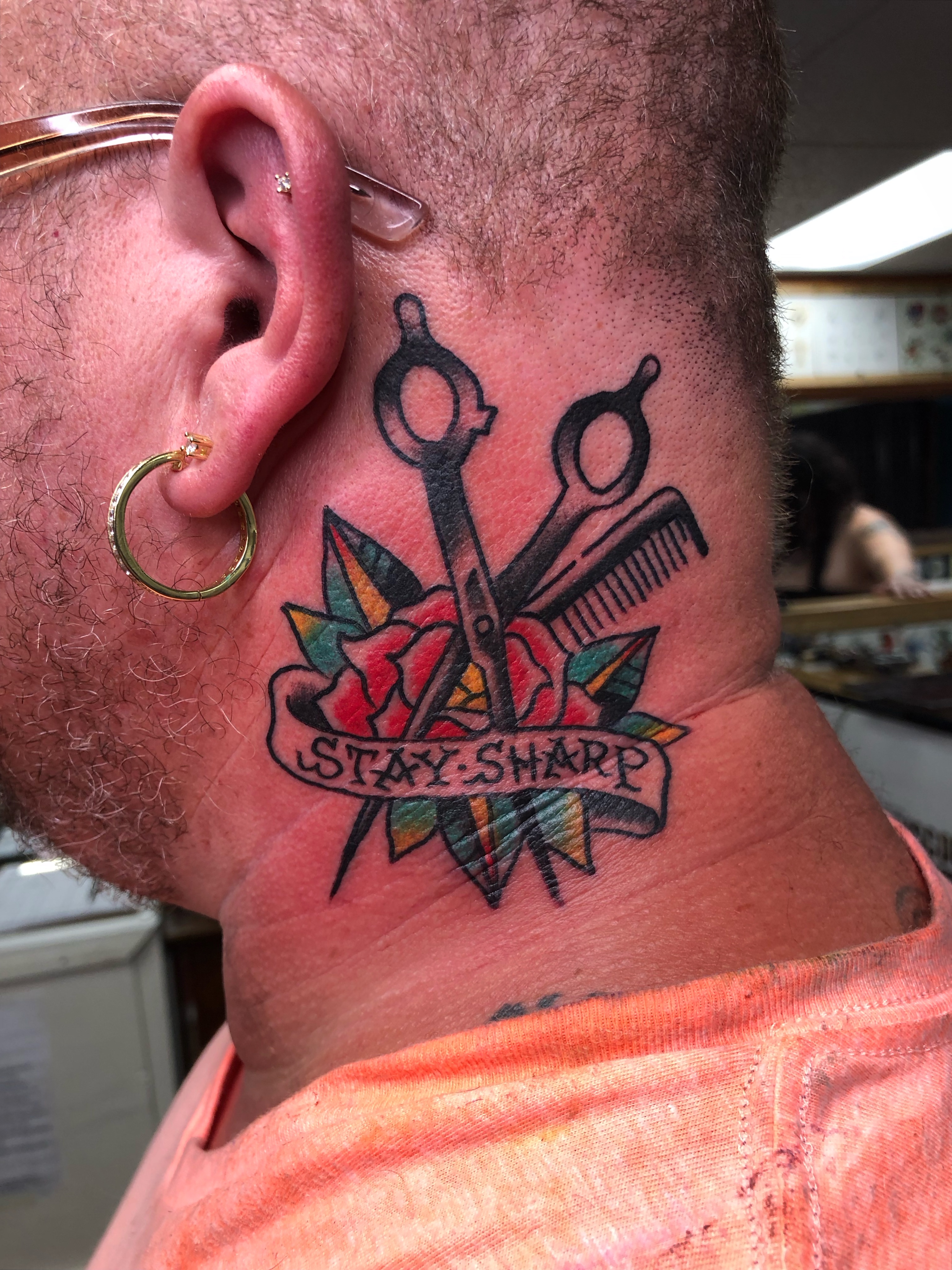 Tattoo by @marble_tattoos — american_traditional
