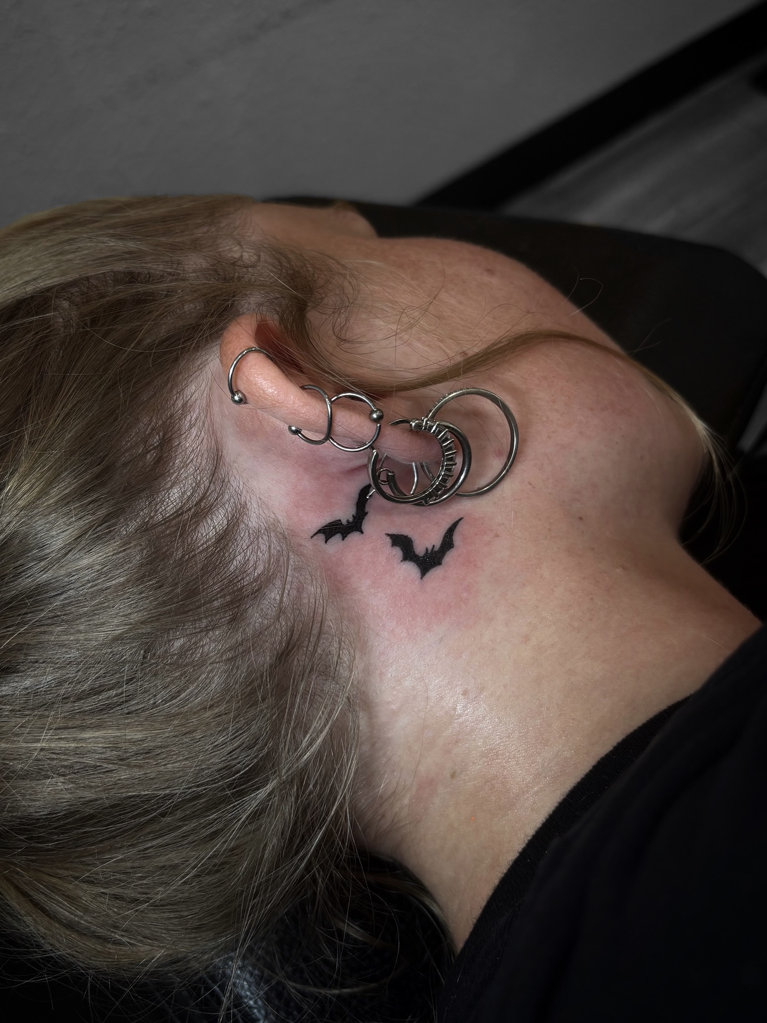 Tattoo by @carvedbyg — black_and_grey