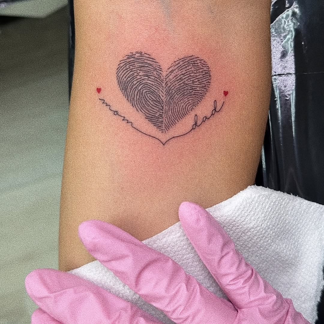 Tattoo by @flawlesssymmetry — fine_line, lettering_script