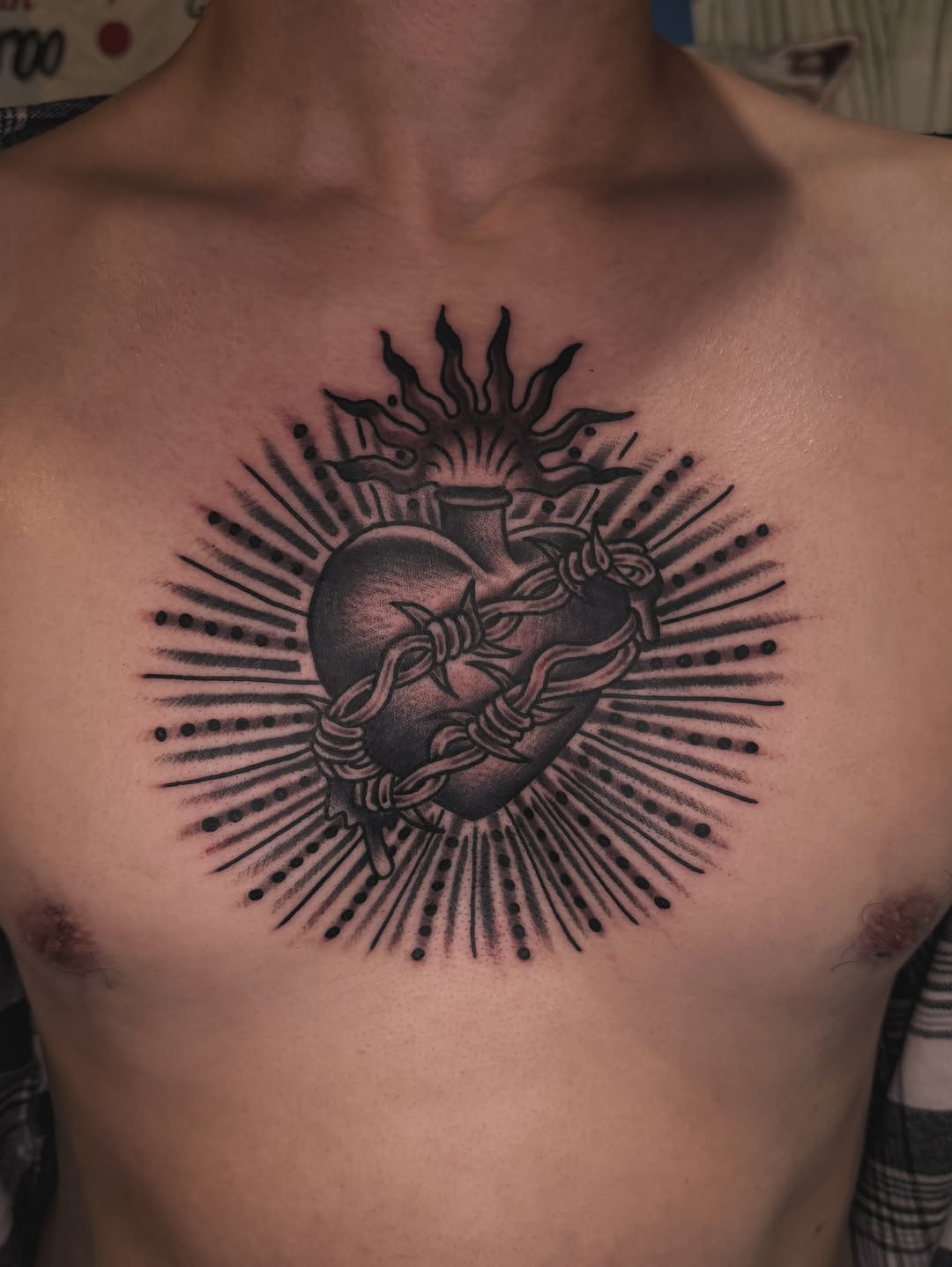 Tattoo by @tonykaplantattoo — black_and_grey, ornamental