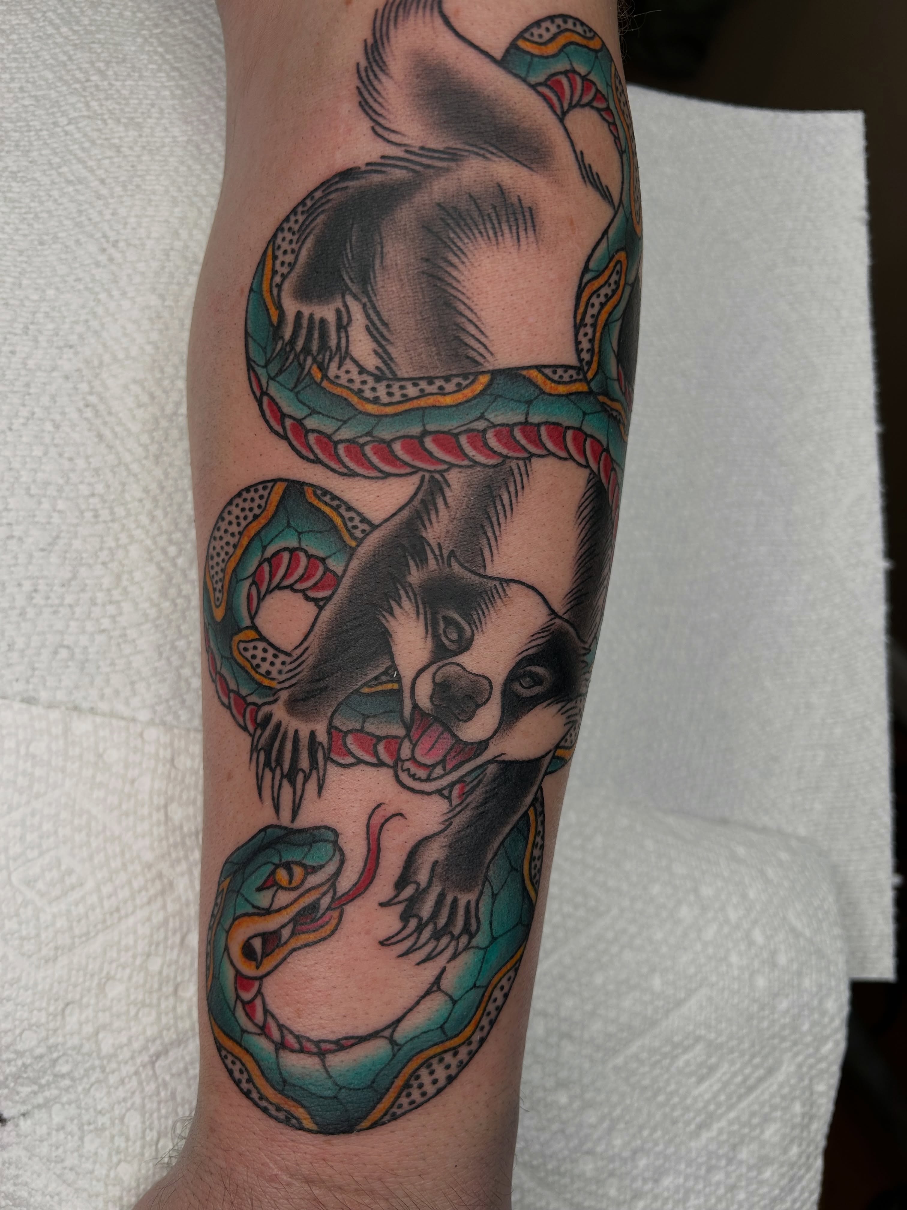 Tattoo by @alex_byrne_tattoos — american_traditional