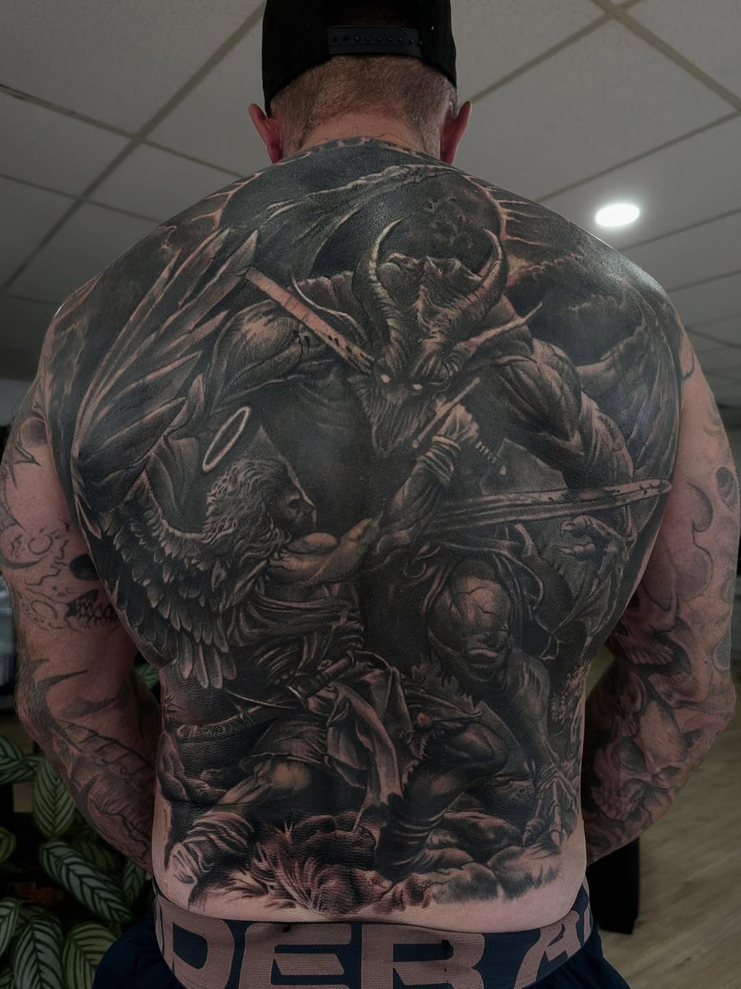 Tattoo by @alex.capatina.tattoos — realism, black_and_grey