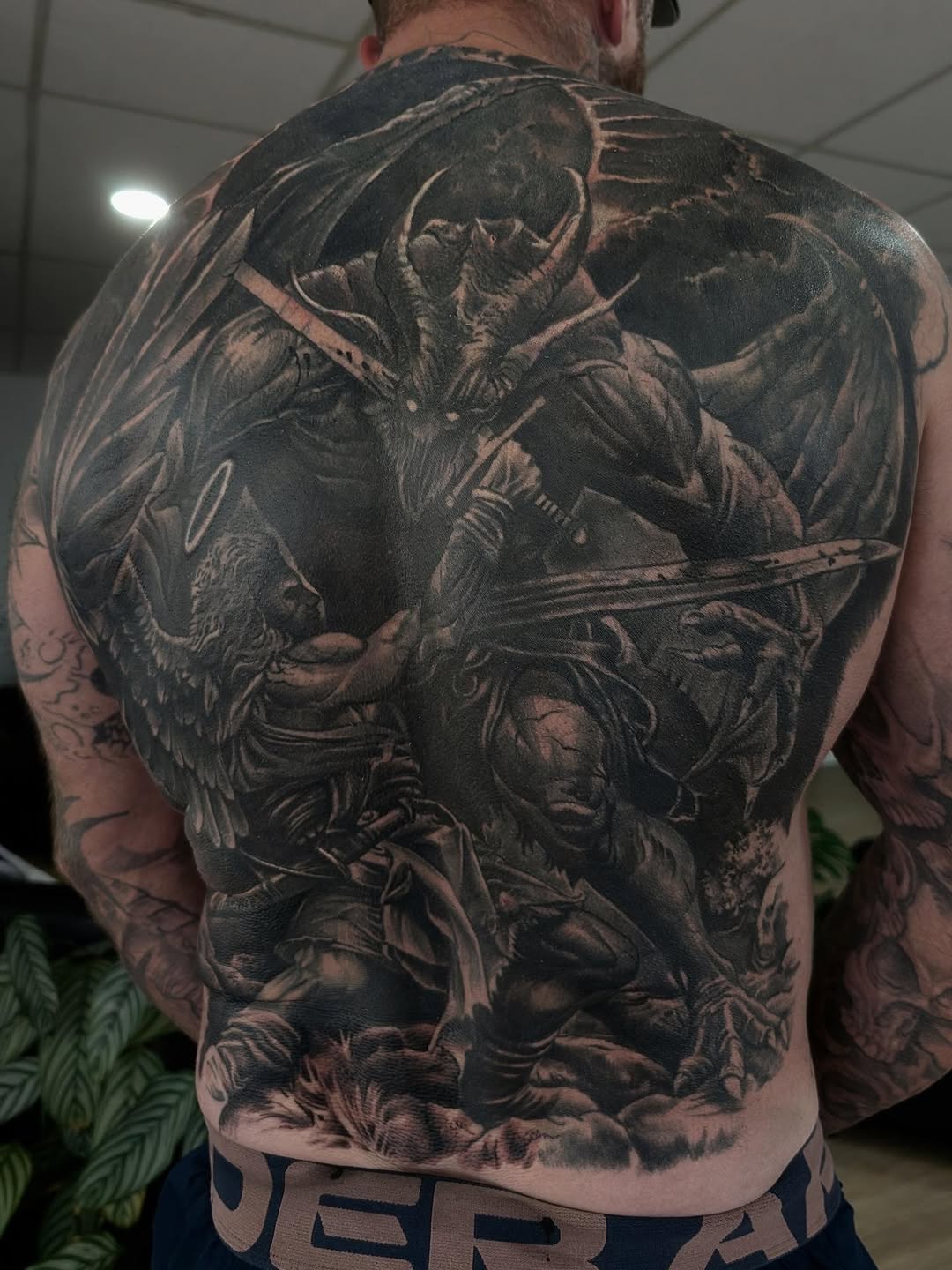 Tattoo by @alex.capatina.tattoos — realism, black_and_grey
