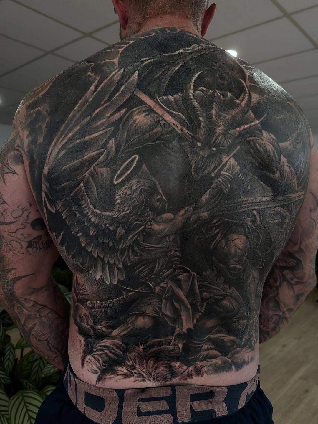 Tattoo by @alex.capatina.tattoos — realism, black_and_grey