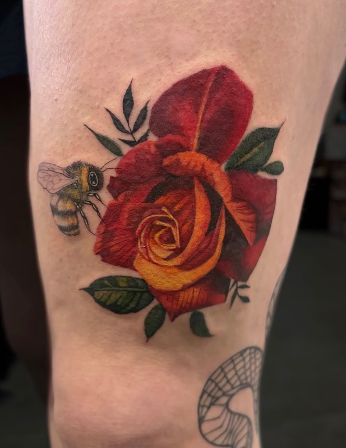 Tattoo by @mckinley.tattoos — realism