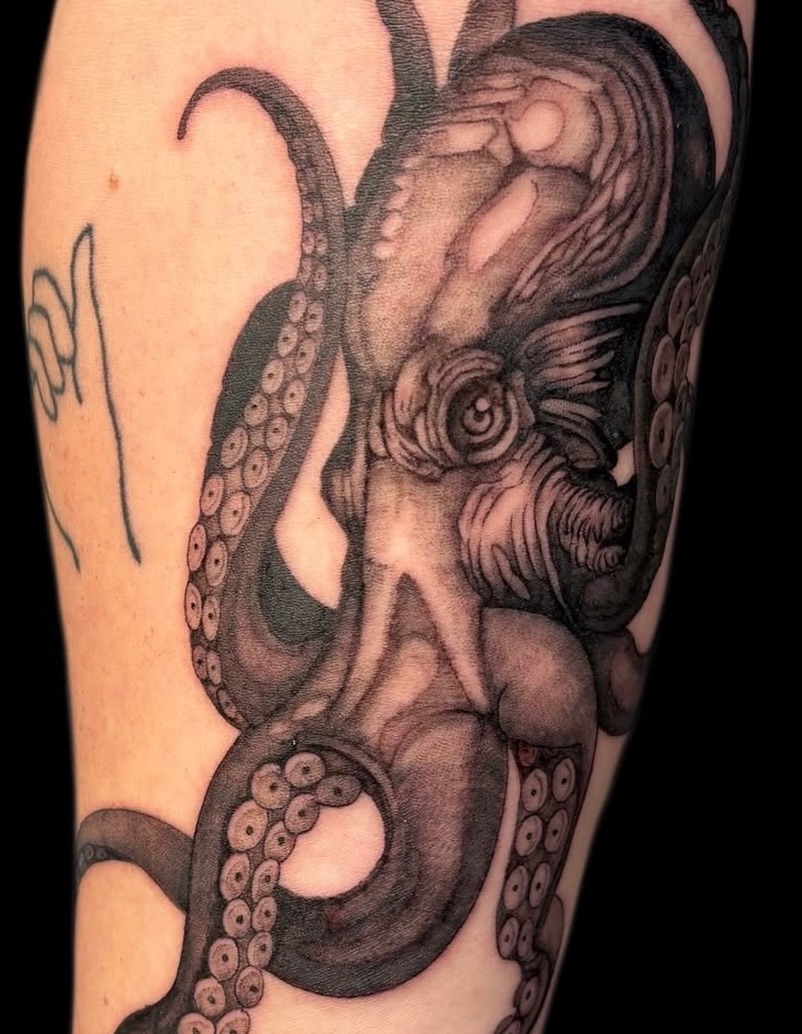 Tattoo by @mckinley.tattoos — black_and_grey, realism