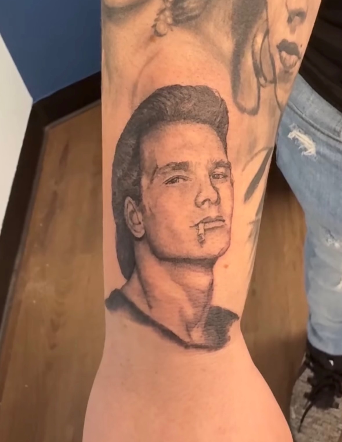 Tattoo by @mckinley.tattoos — realism