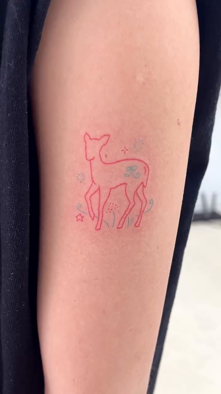 Tattoo by @nightynight_tattoo — fine_line, minimalist