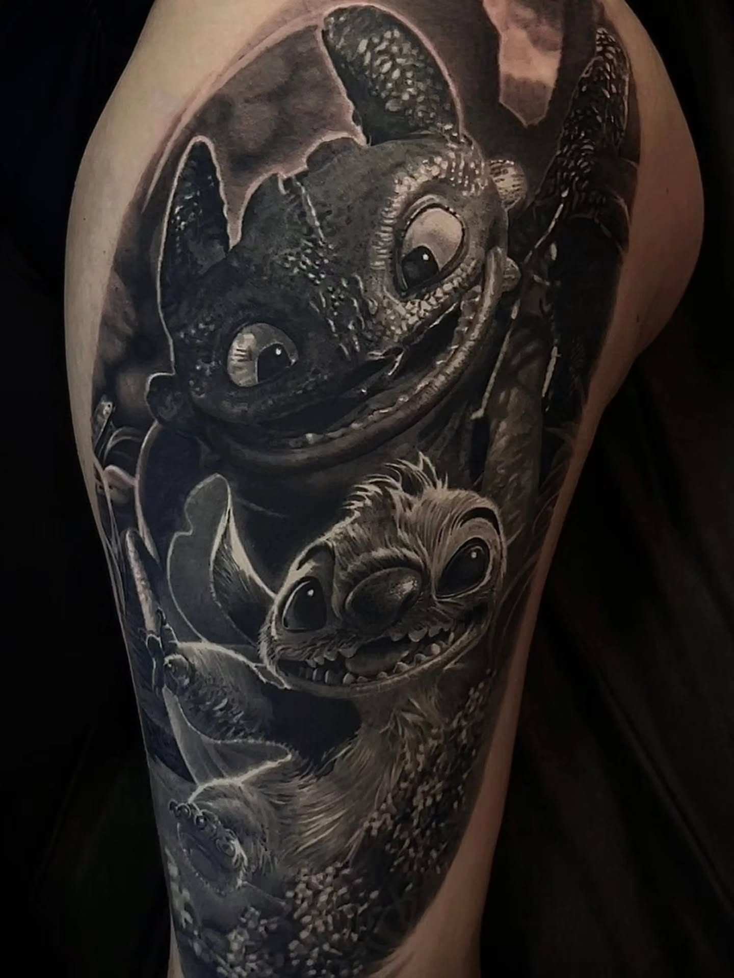 Tattoo by @owenpaulls — realism, black_and_grey