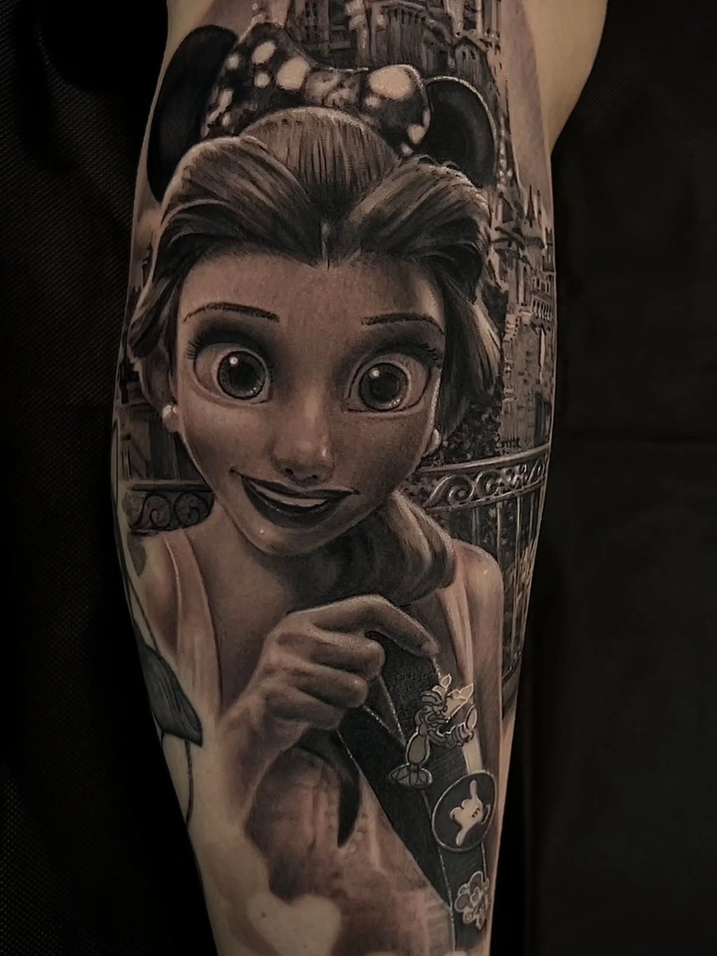 Tattoo by @owenpaulls — realism, black_and_grey