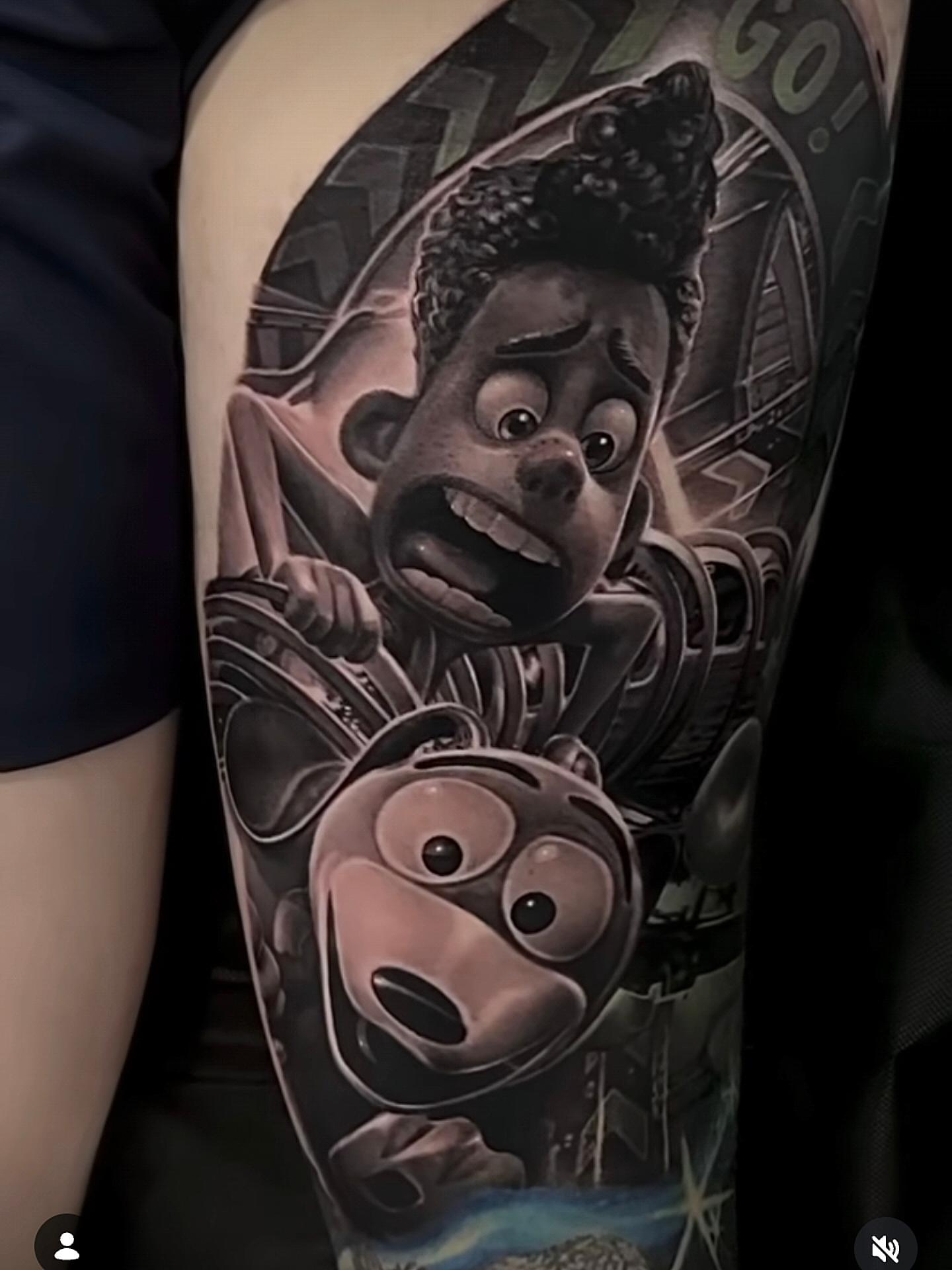 Tattoo by @owenpaulls — realism, black_and_grey