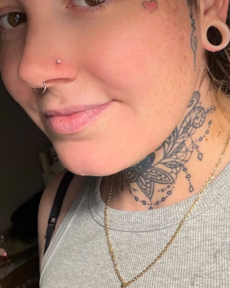 Tattoo by @tattoosby_becca — geometric