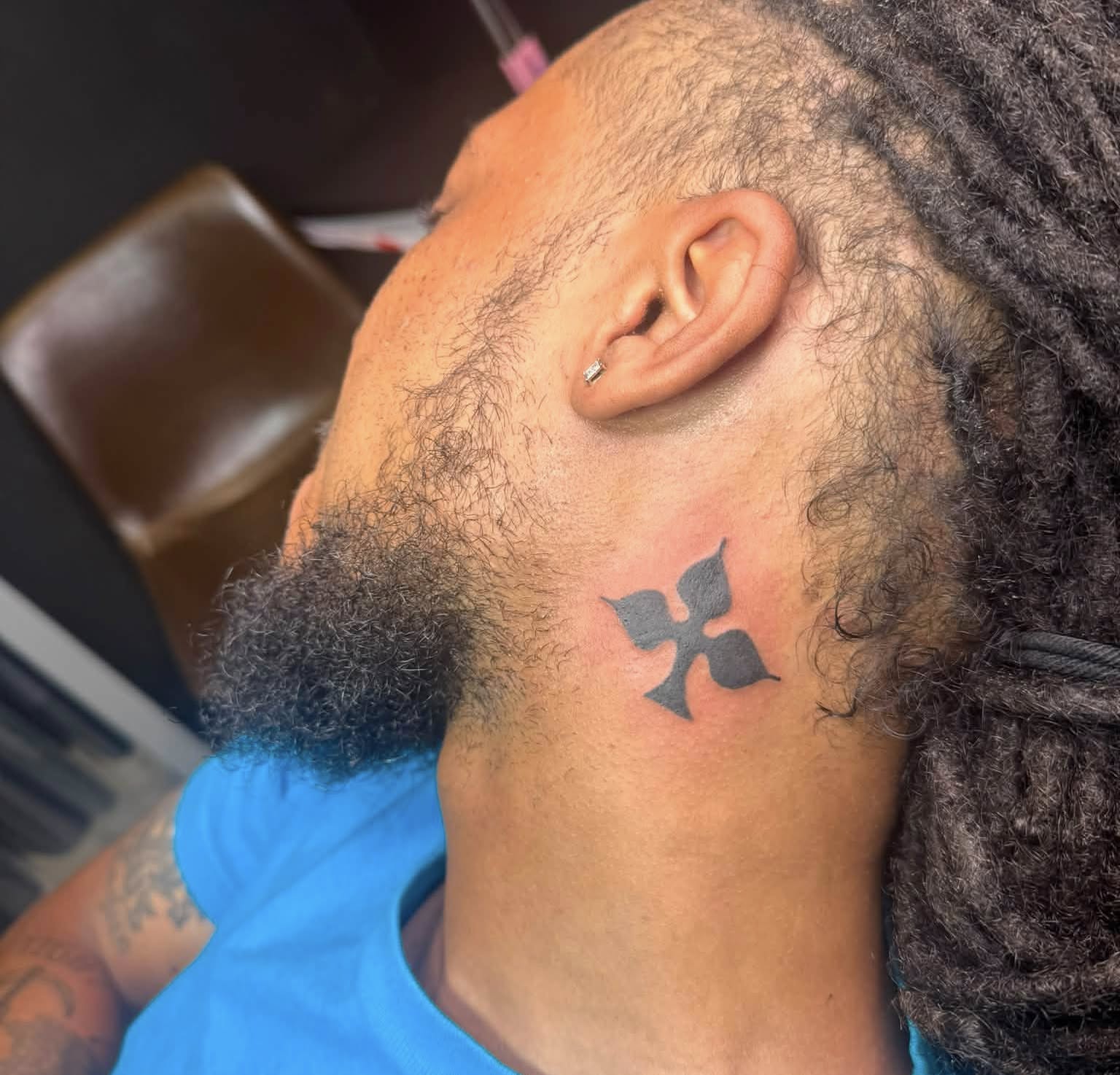 Tattoo by @iamsheinks — black_and_grey