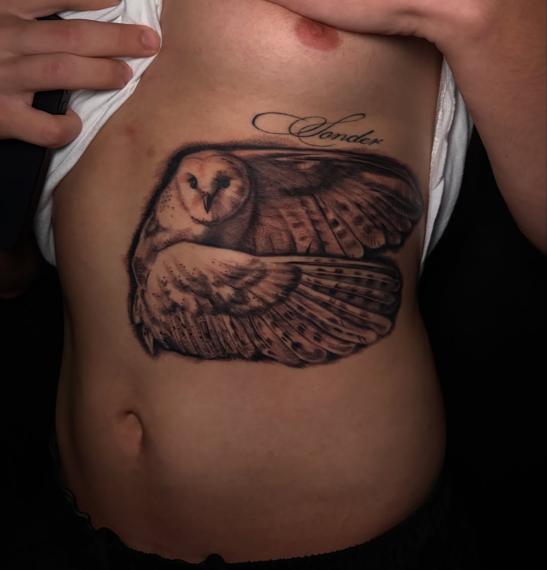 Tattoo by @angeline.tattoo — realism