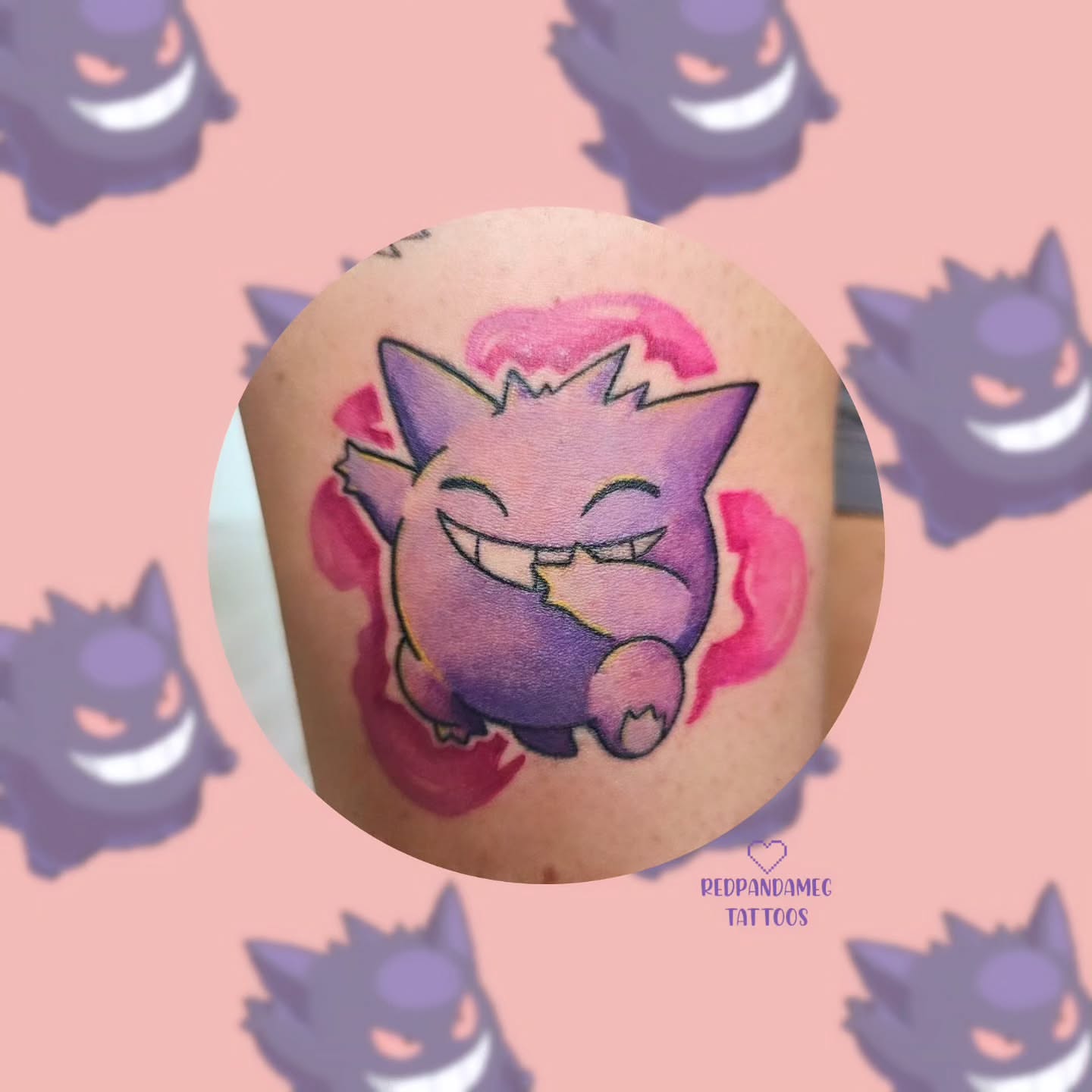 Tattoo by @redpandameg β watercolor