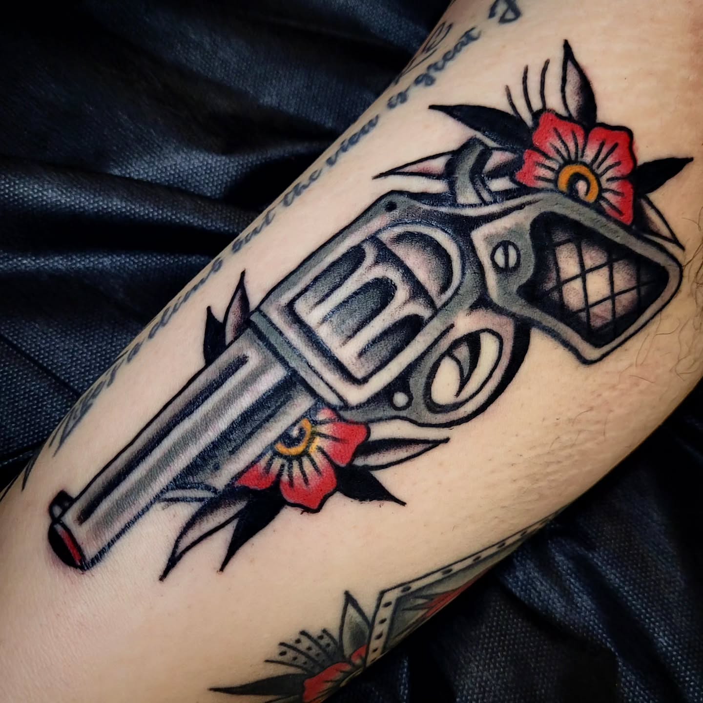Tattoo by @werexwolf — american_traditional