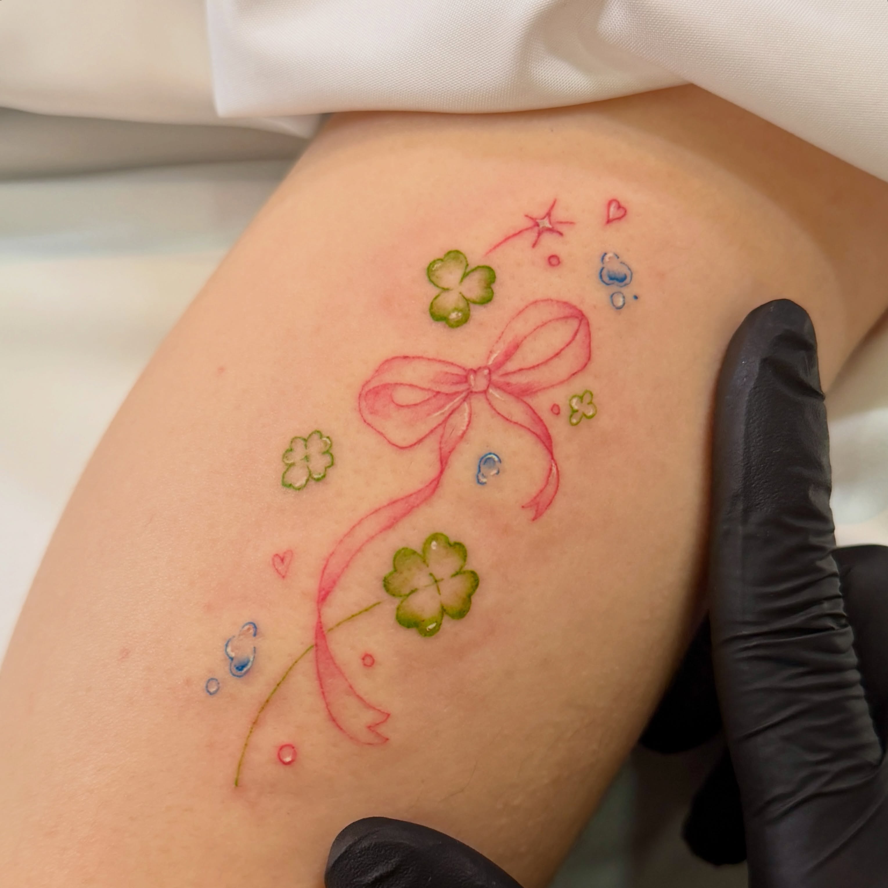 Tattoo by @maru_ttttt — watercolor