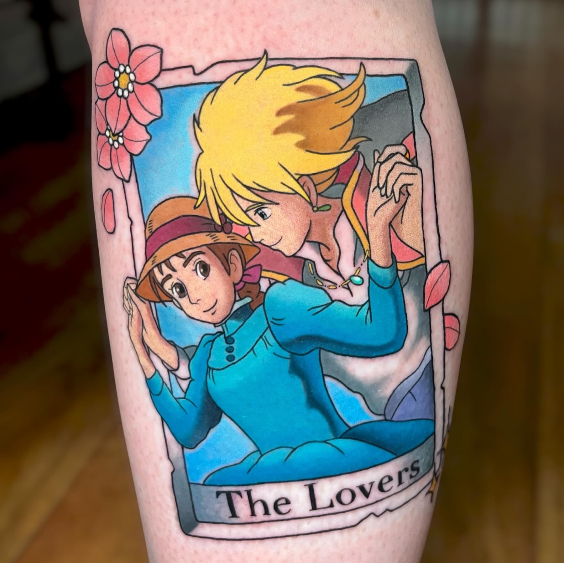 Tattoo by @ickynickki — illustrative