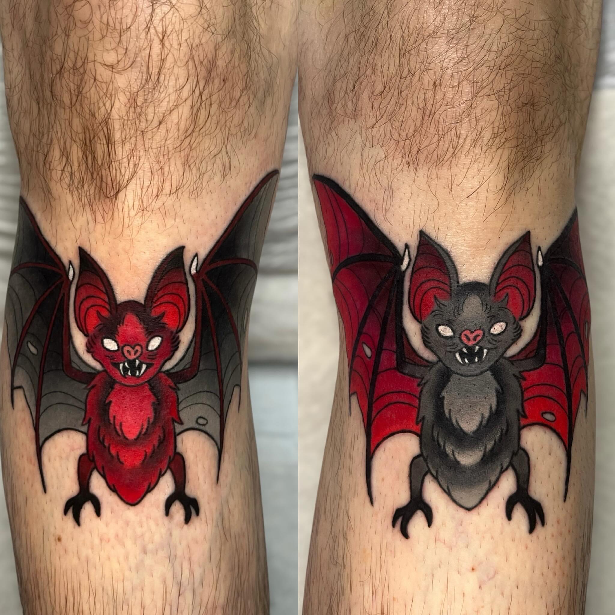 Tattoo by @ickynickki — american_traditional, dark_realism