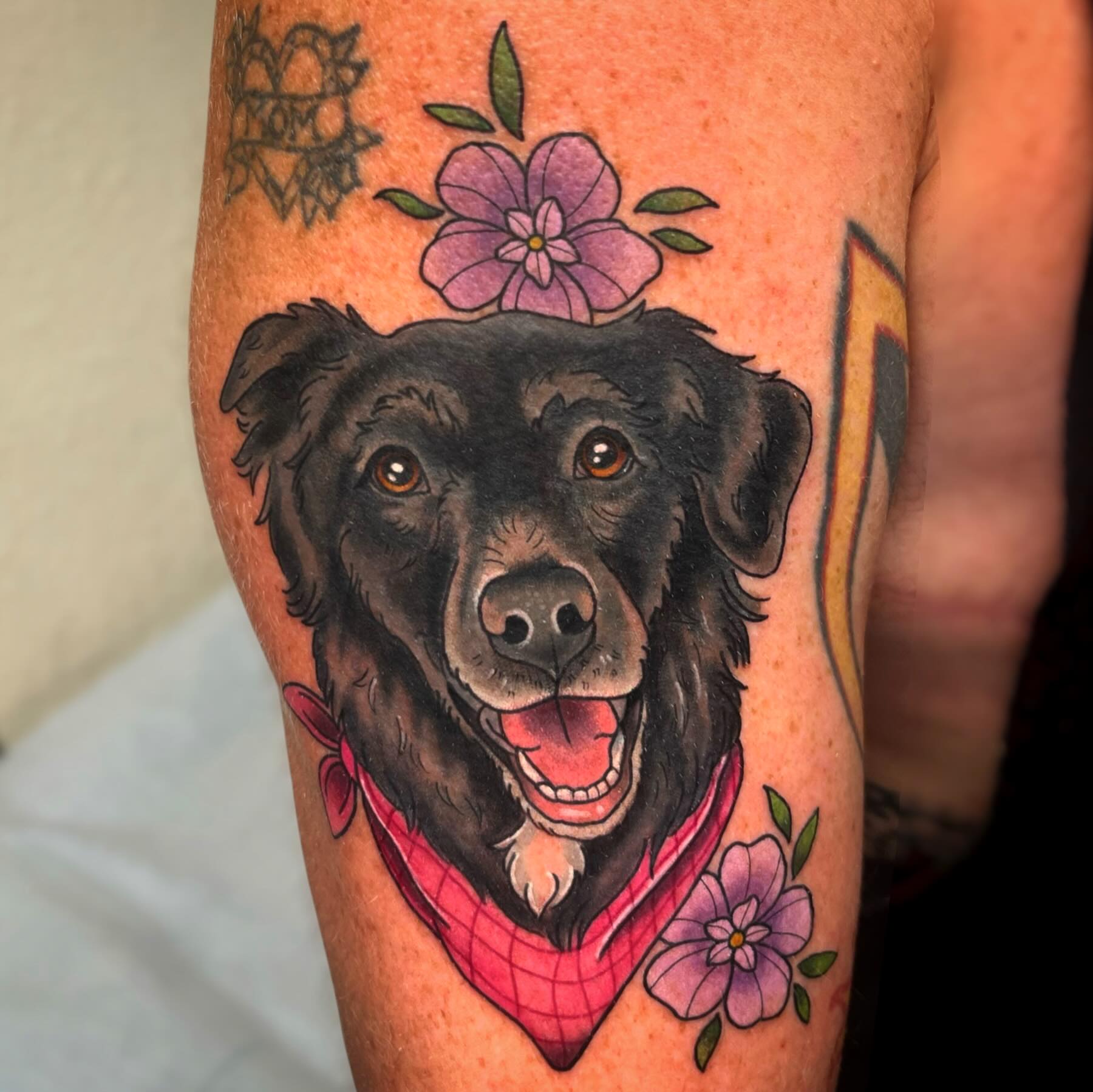 Tattoo by @ickynickki — realism