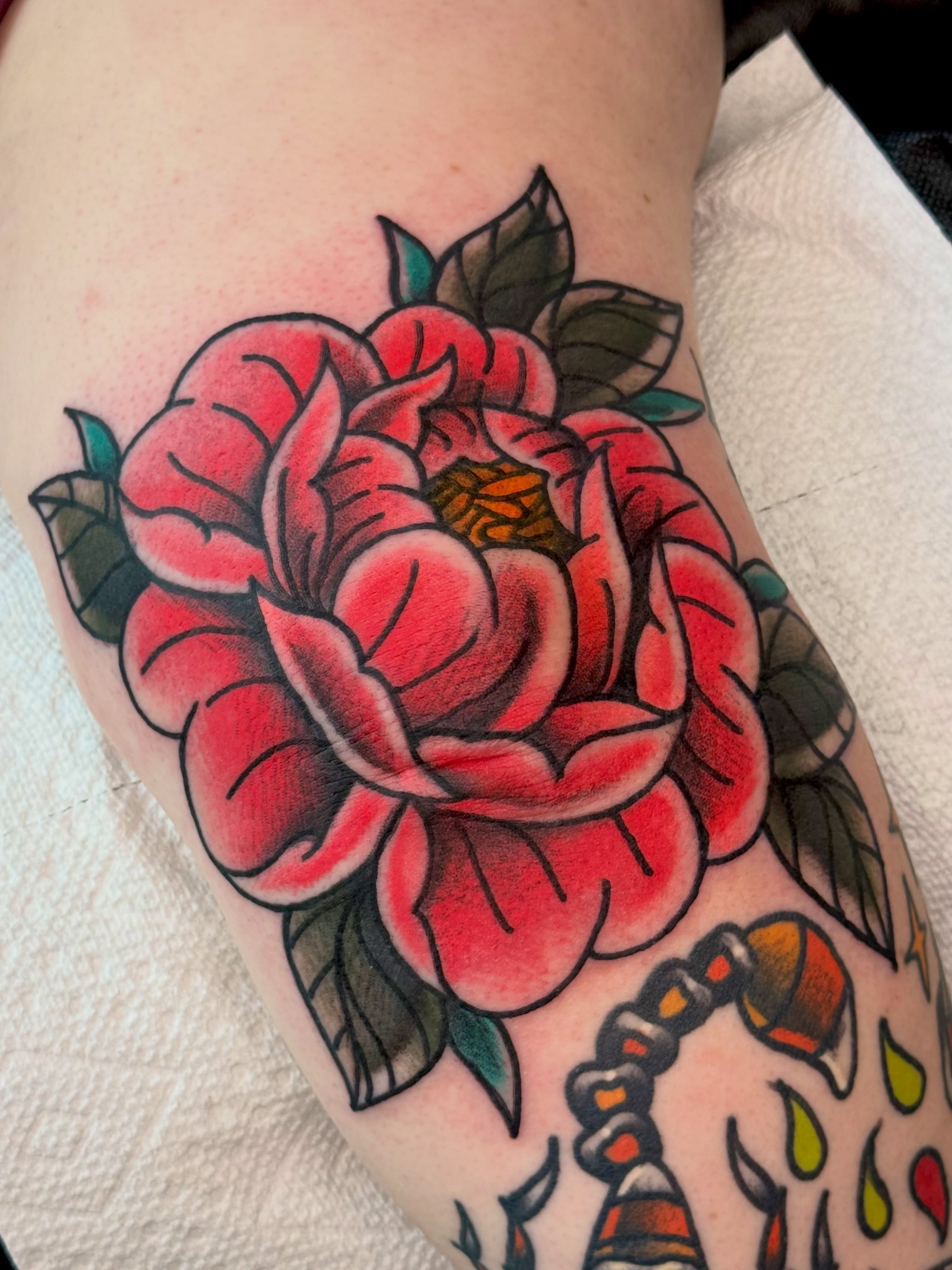 Tattoo by @electrababytattoo — american_traditional