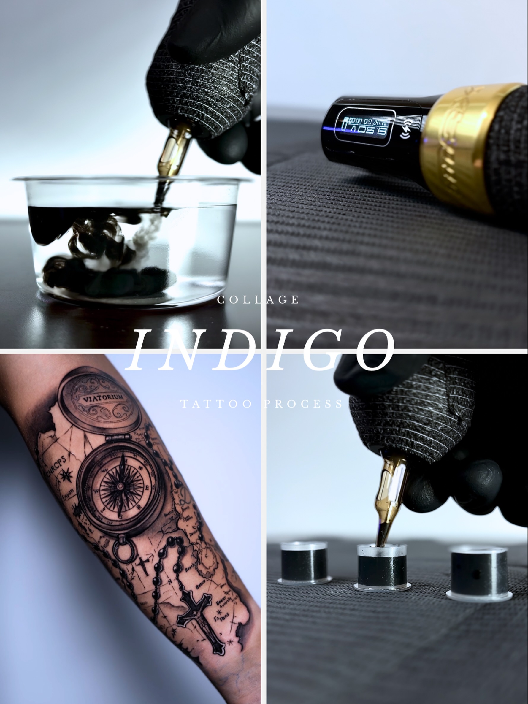 Tattoo by @eduardoart_indigo — black_and_grey