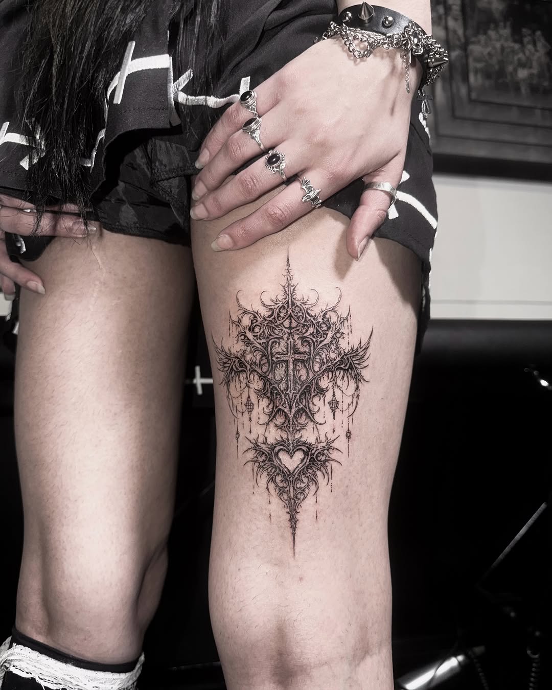 Tattoo by 𝑲𝒂𝒚𝒂, Seoul, South Korea