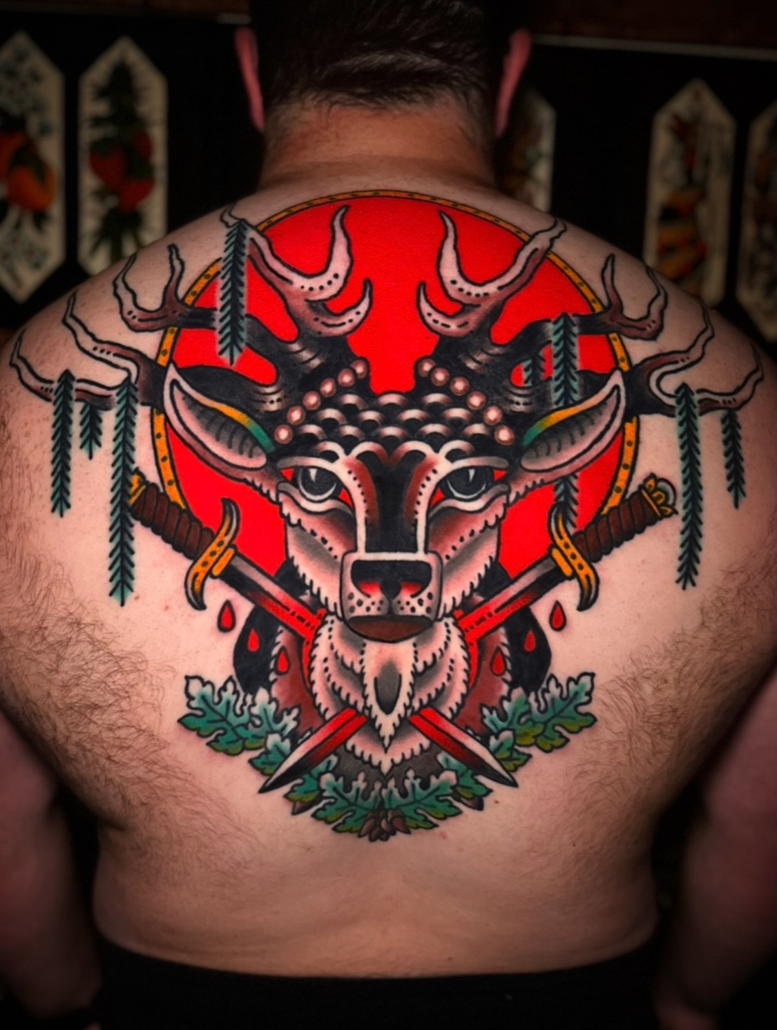 Tattoo by @dannyreistattoo — american_traditional