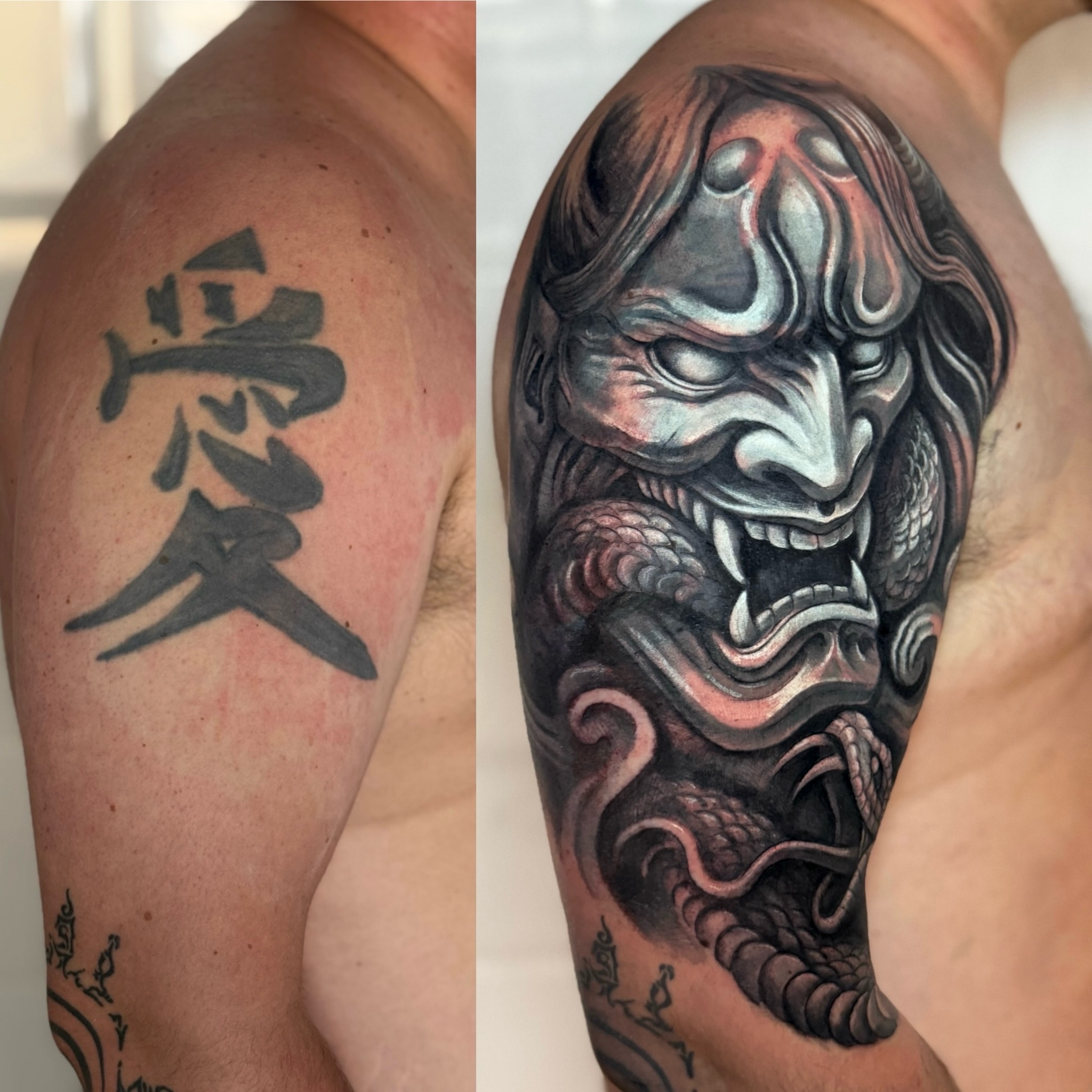 Tattoo by @morgansototattoo — black_and_grey, realism
