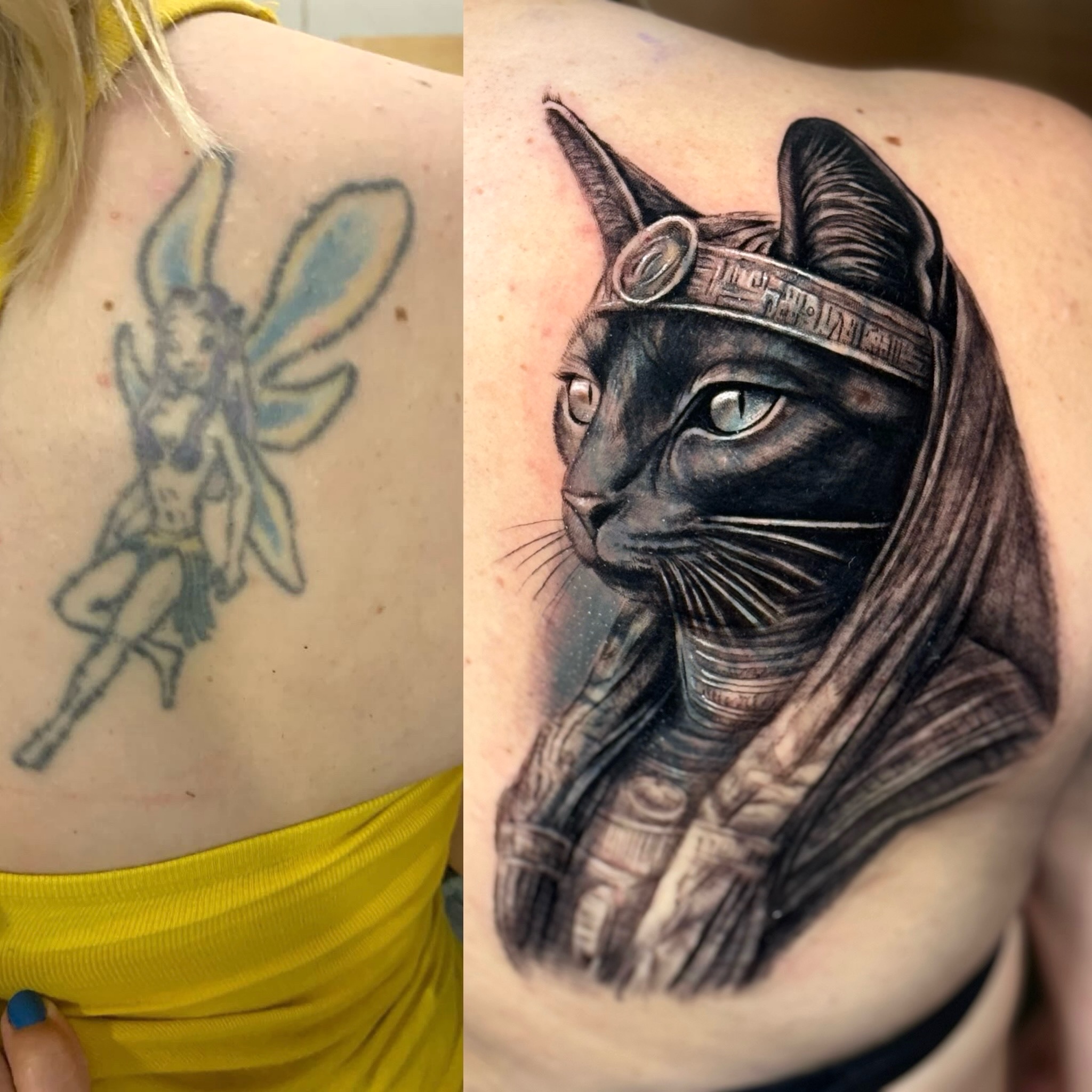 Tattoo by @morgansototattoo — realism, black_and_grey