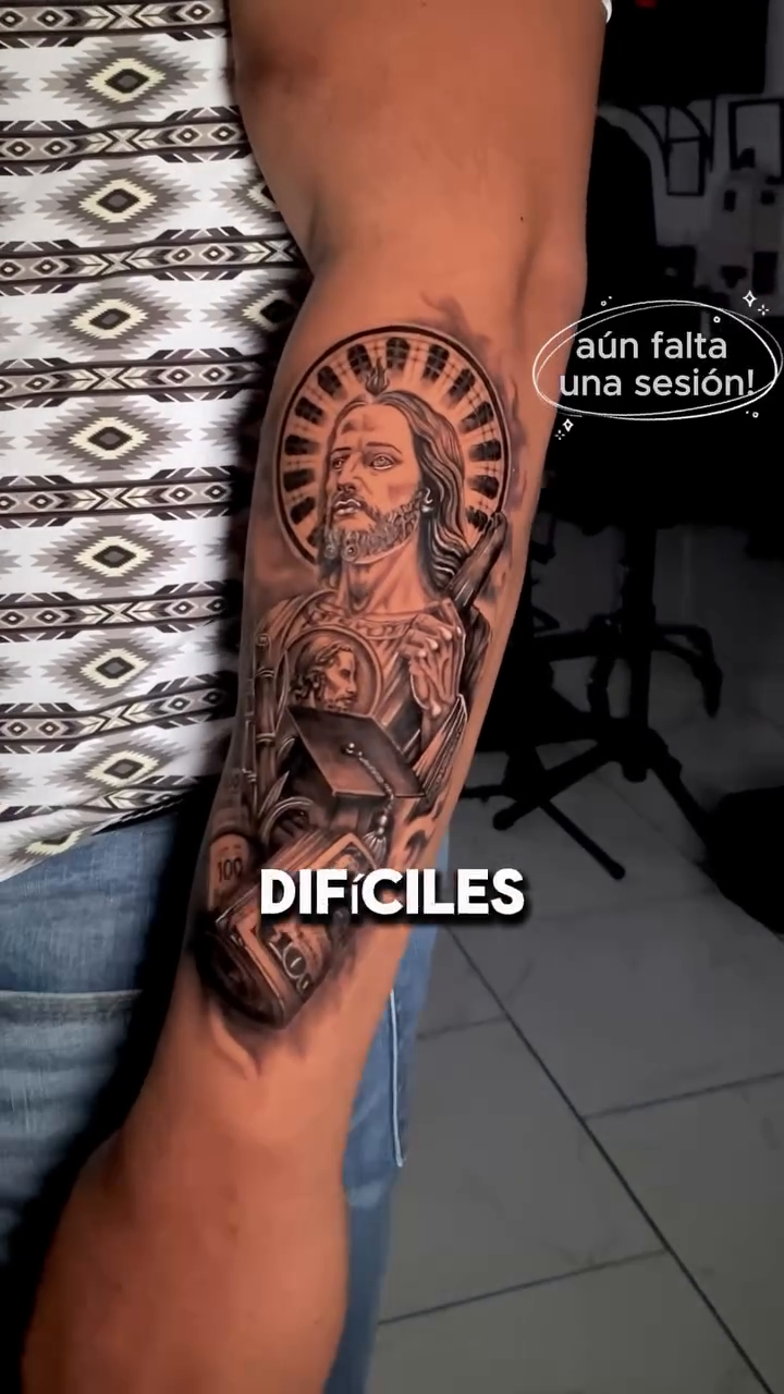 Tattoo by @nannytattoo β black_and_grey, realism