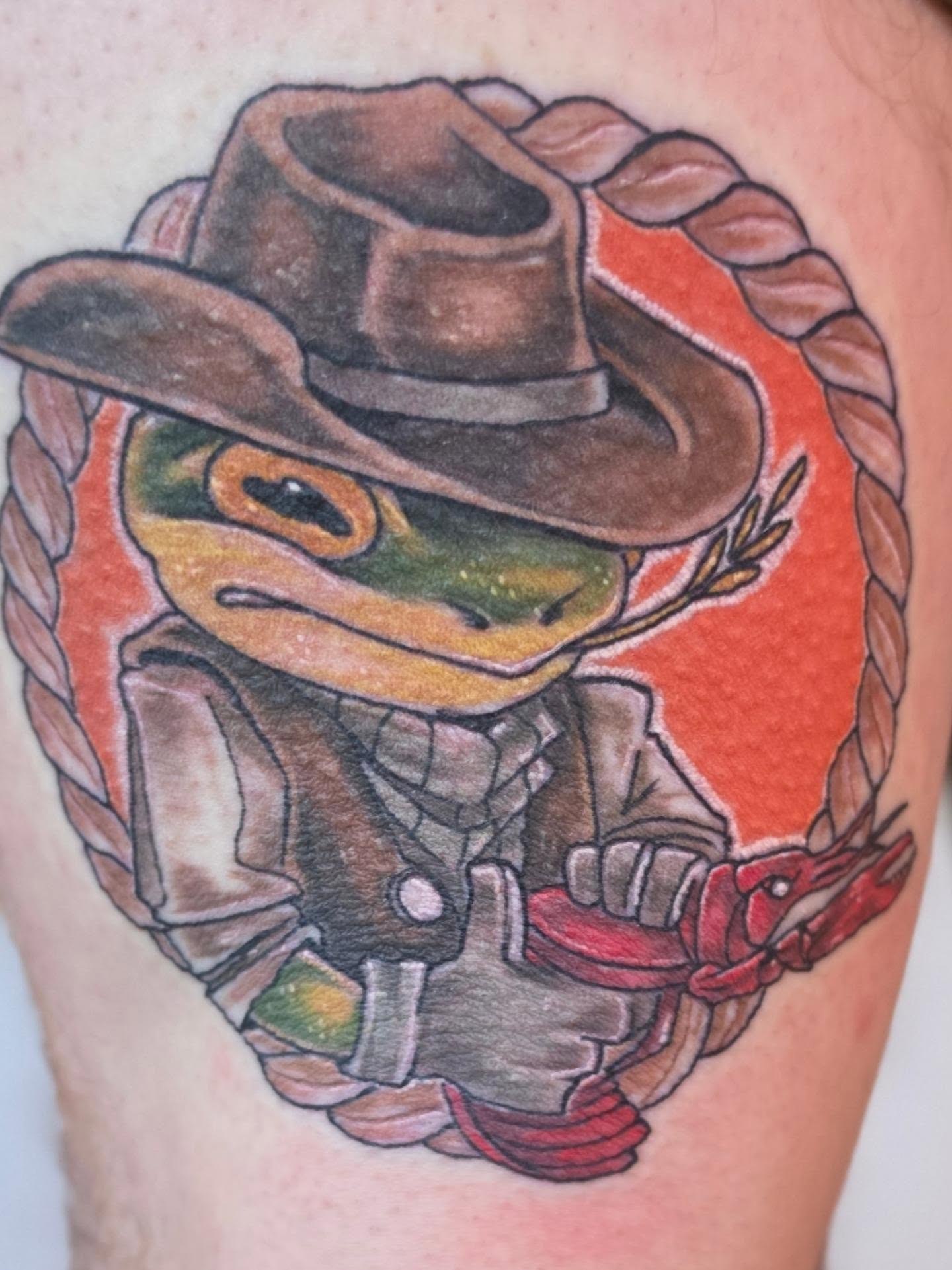 Tattoo by @colleen_does_tattoos — american_traditional