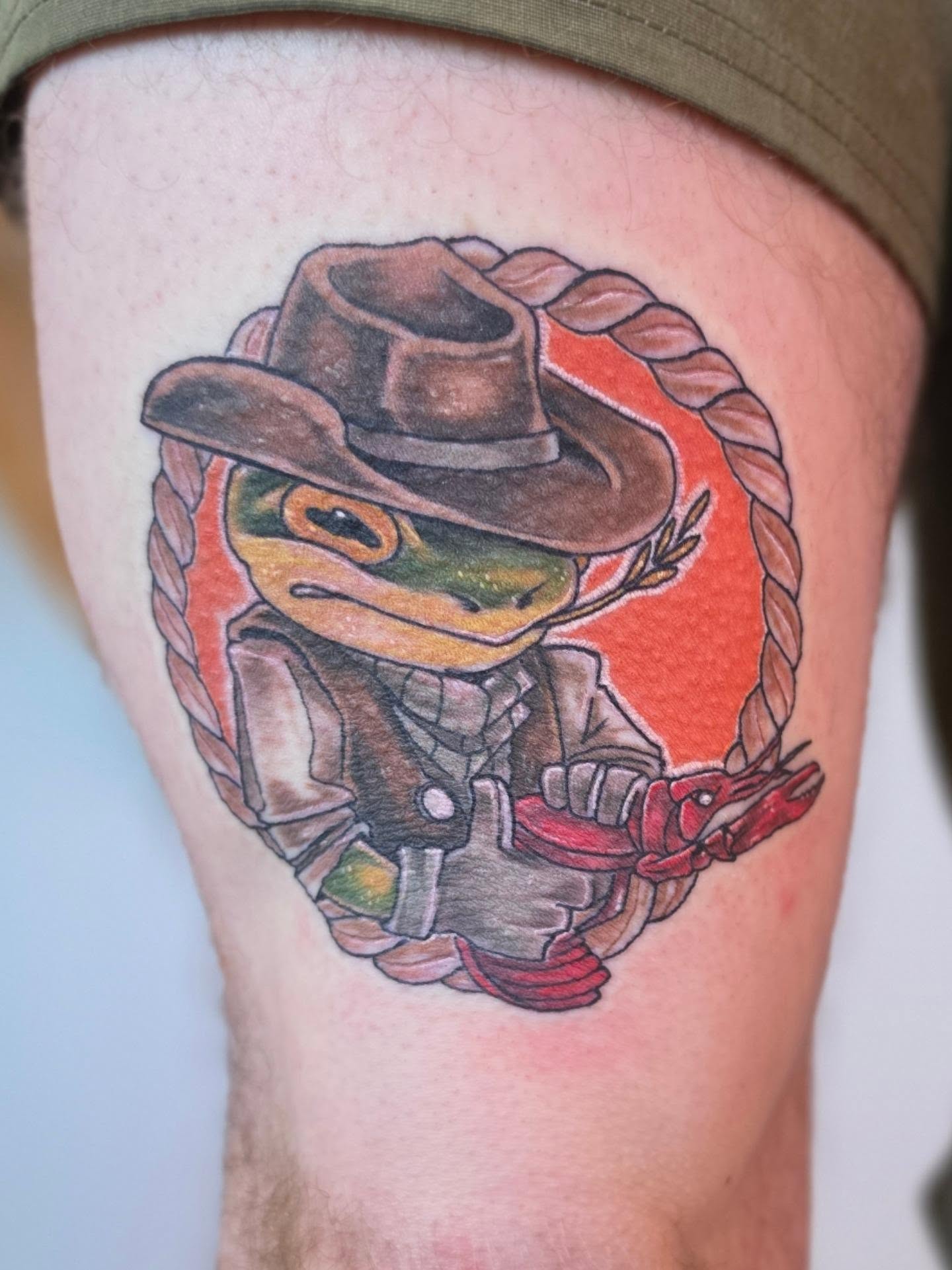 Tattoo by @colleen_does_tattoos — american_traditional