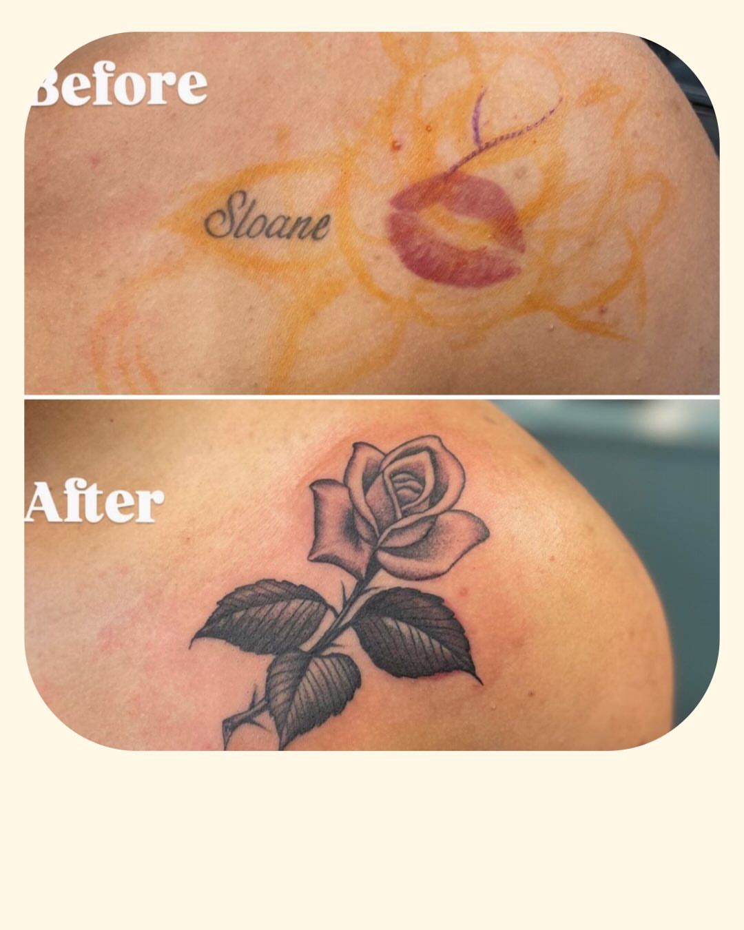 Rose black and grey tattoo on the shoulder by 𝐒𝐚𝐦𝐬𝐨𝐧𝐋𝐚𝐳𝐚𝐫𝐭𝐞