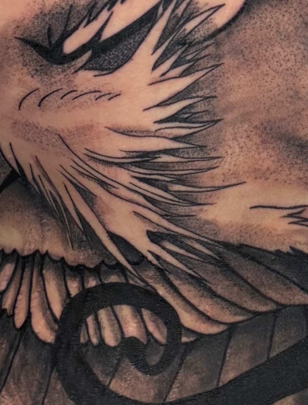 Tattoo by Abbie Kaitlynn Taylor, Dayton, OH