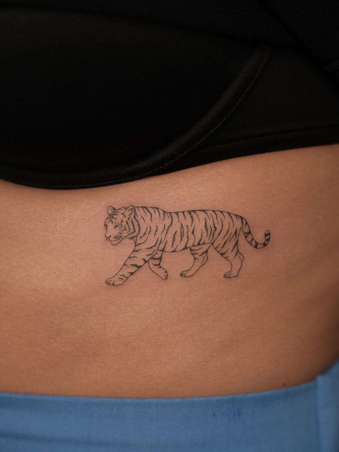 Tattoo by @_nikonv — fine_line