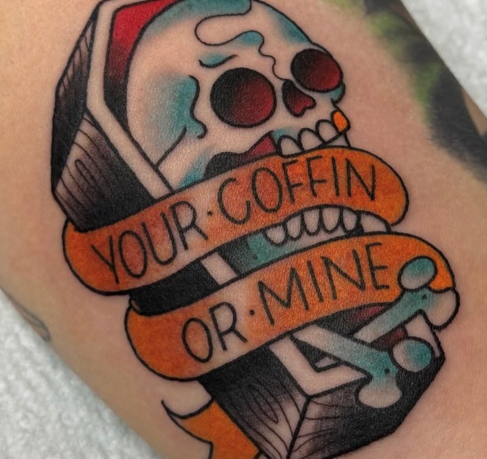 Tattoo by @meg.cant.tat — american_traditional