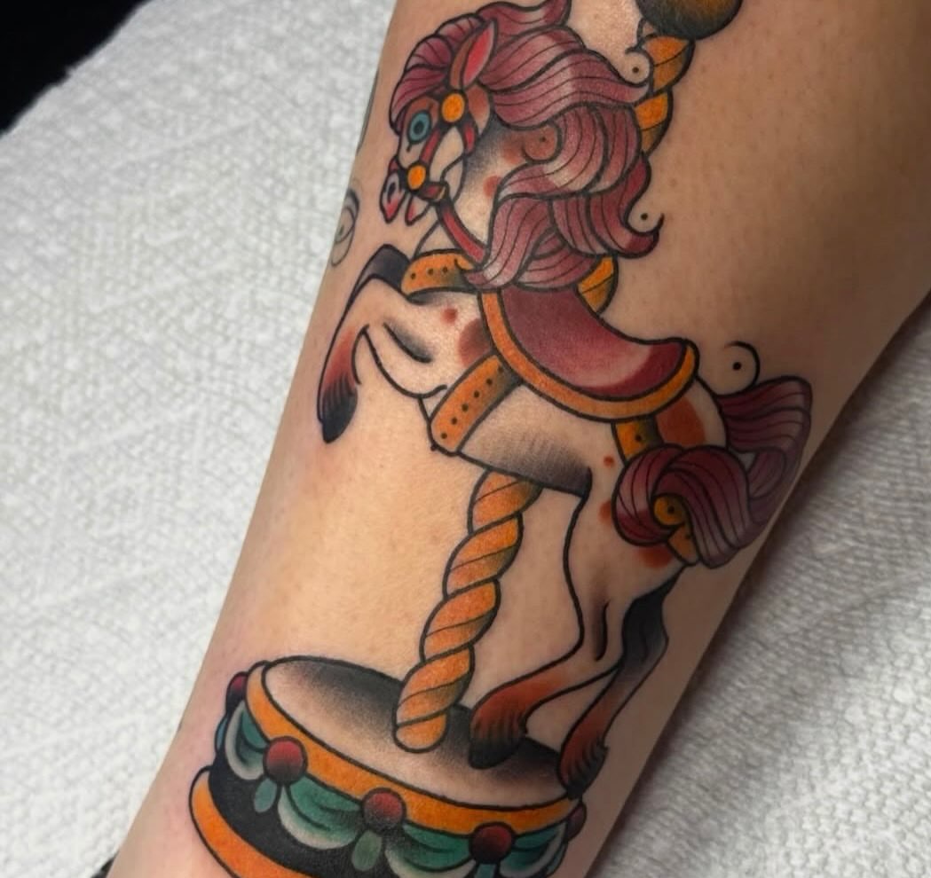 Tattoo by @meg.cant.tat — american_traditional