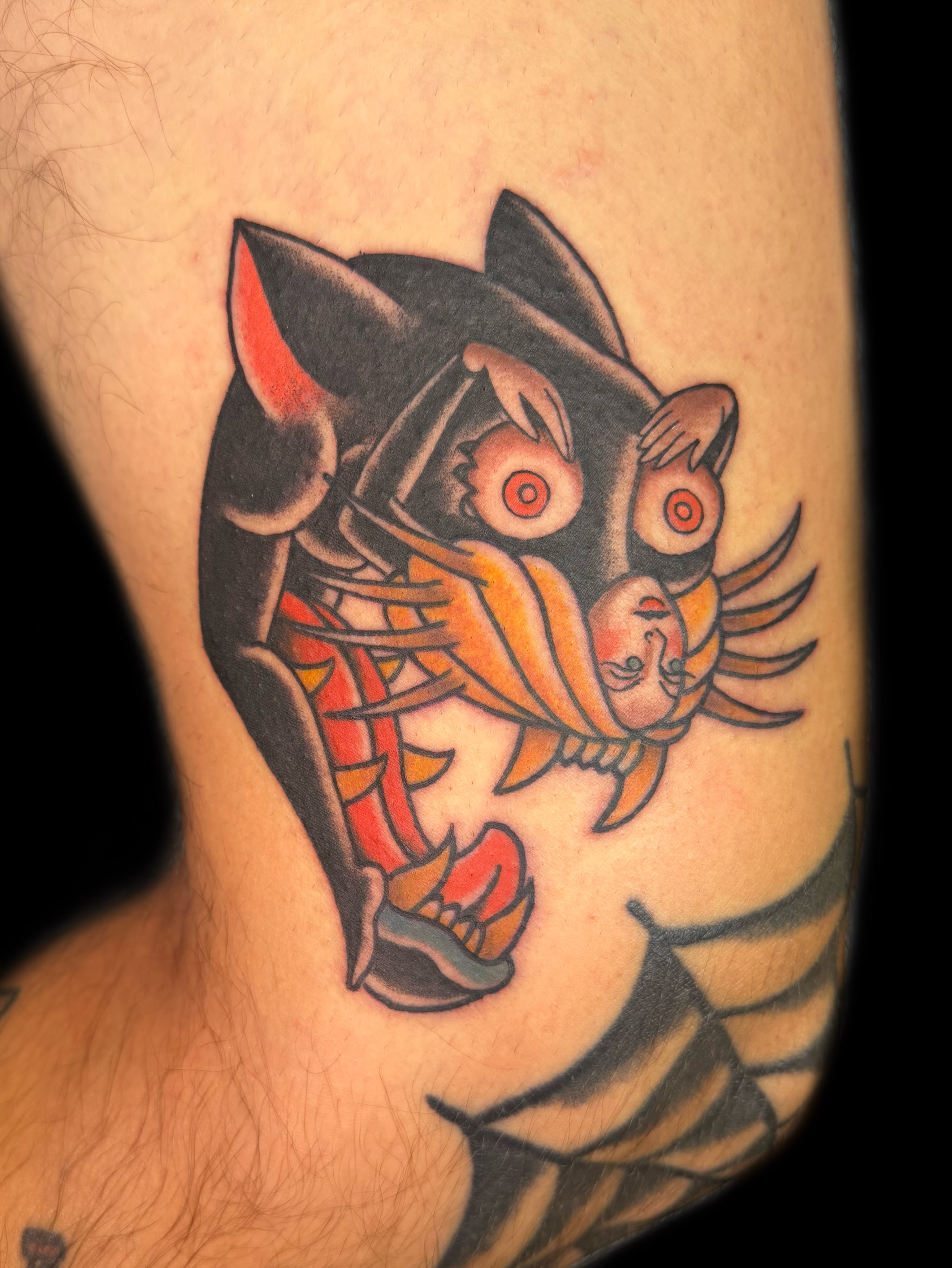 Tattoo by @meghanschader โ american_traditional