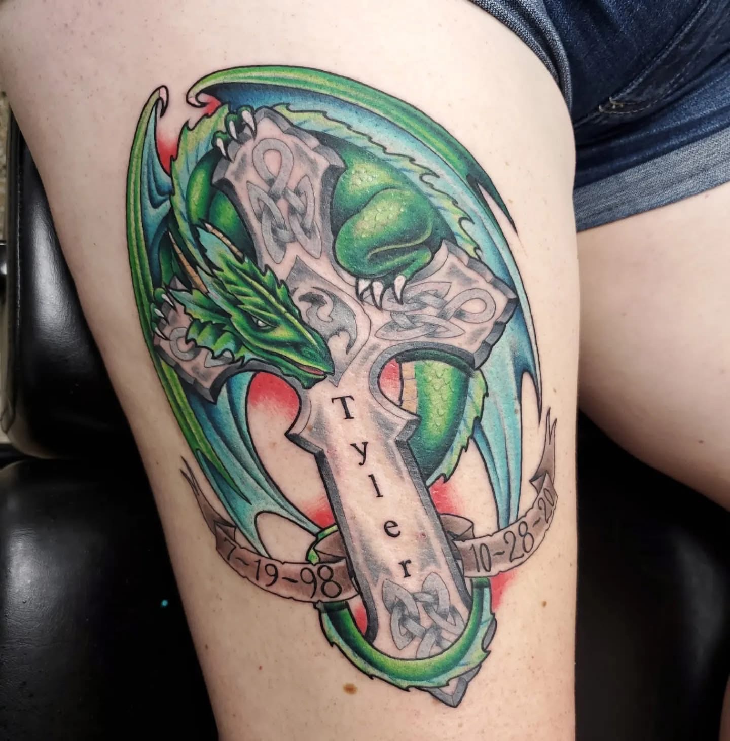 Tattoo by @tattoos_by_cameron β neo_traditional, realism