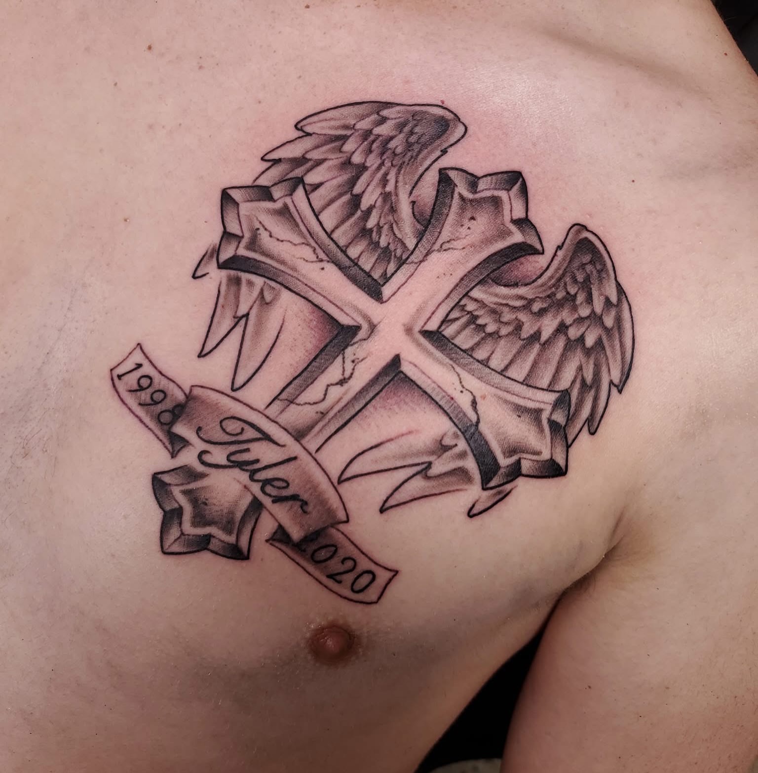 Tattoo by @tattoos_by_cameron β black_and_grey, realism