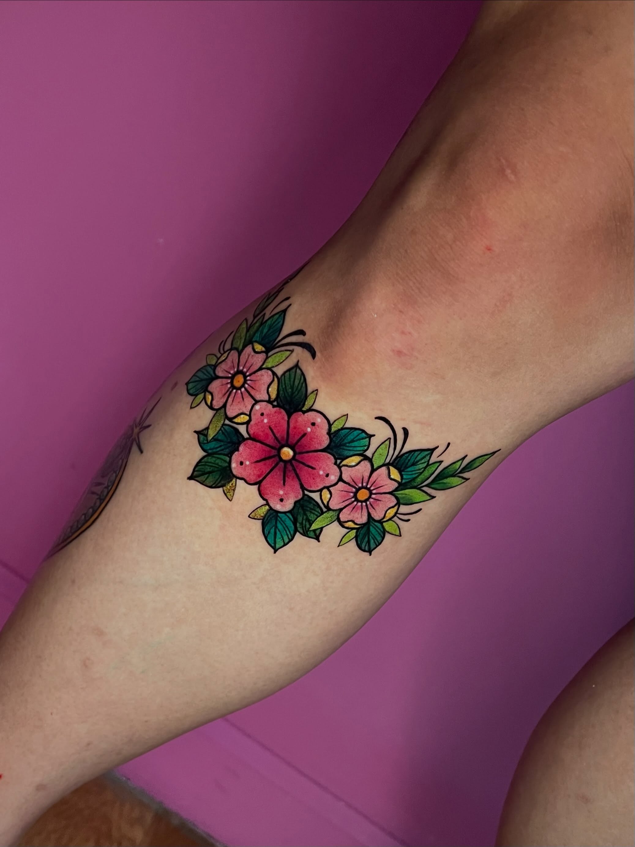 Tattoo by @jesvalentinetattoos — american_traditional
