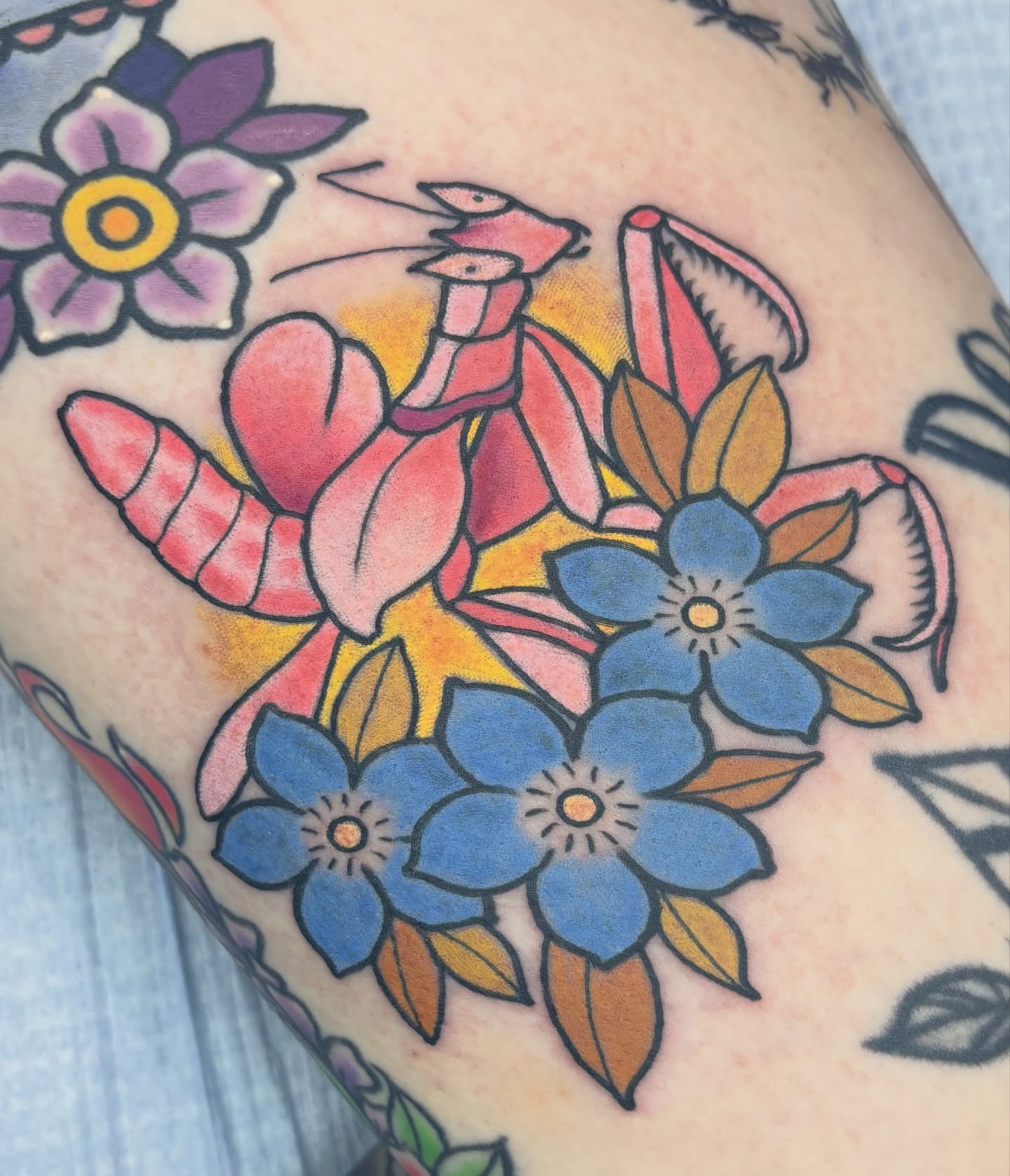 Tattoo by @chainsmokinmeg — american_traditional