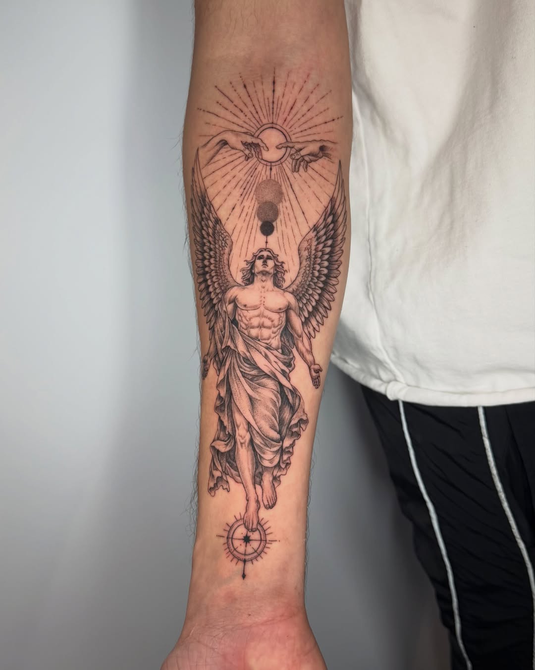 Tattoo by @pacifico_tattooink — black_and_grey, realism