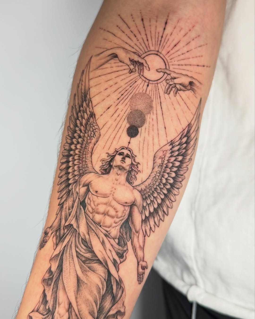 Tattoo by @pacifico_tattooink — black_and_grey, realism