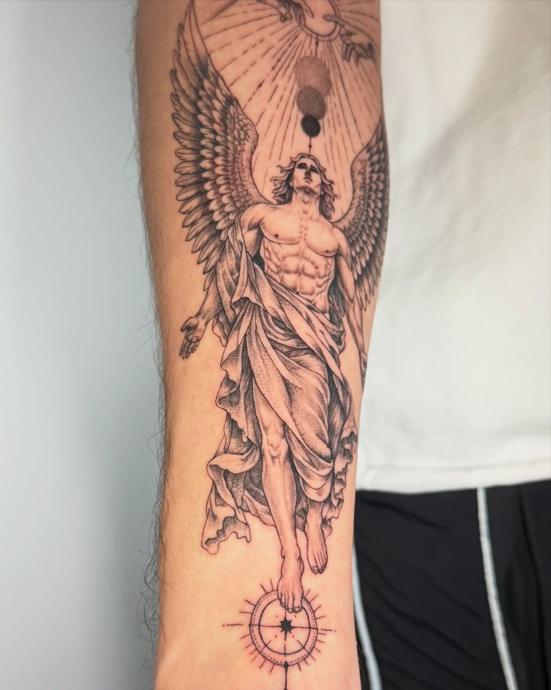 Tattoo by @pacifico_tattooink — black_and_grey, realism