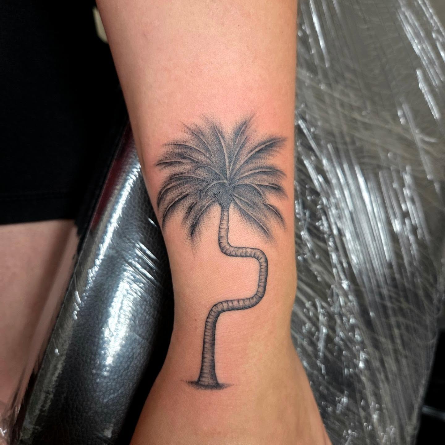 Tattoo by @tatshalverson — black_and_grey